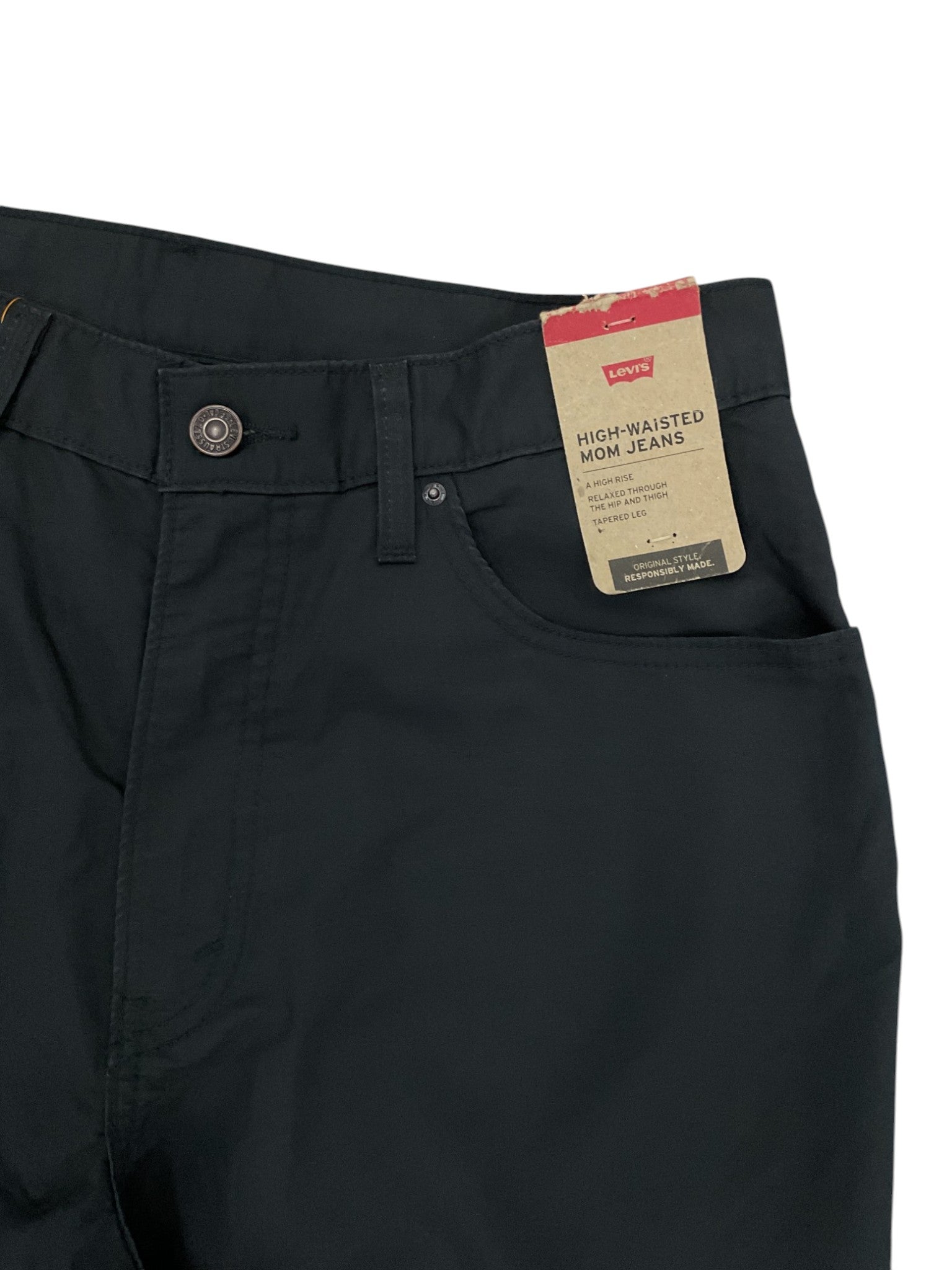 Pantalón 31*30 (Levi's "Mom Jean")