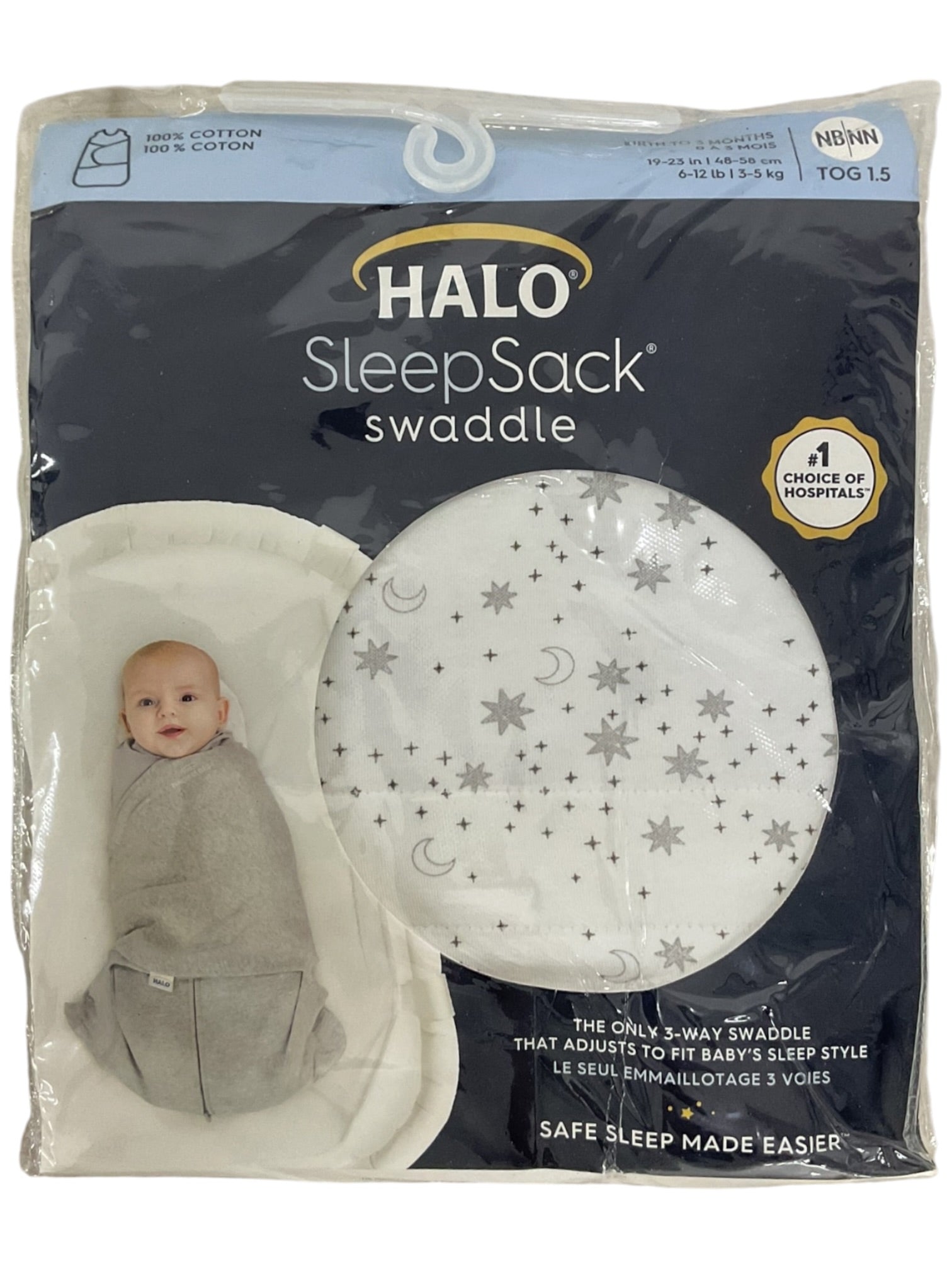 Saco de dormir para bebé 0-3M (Halo)