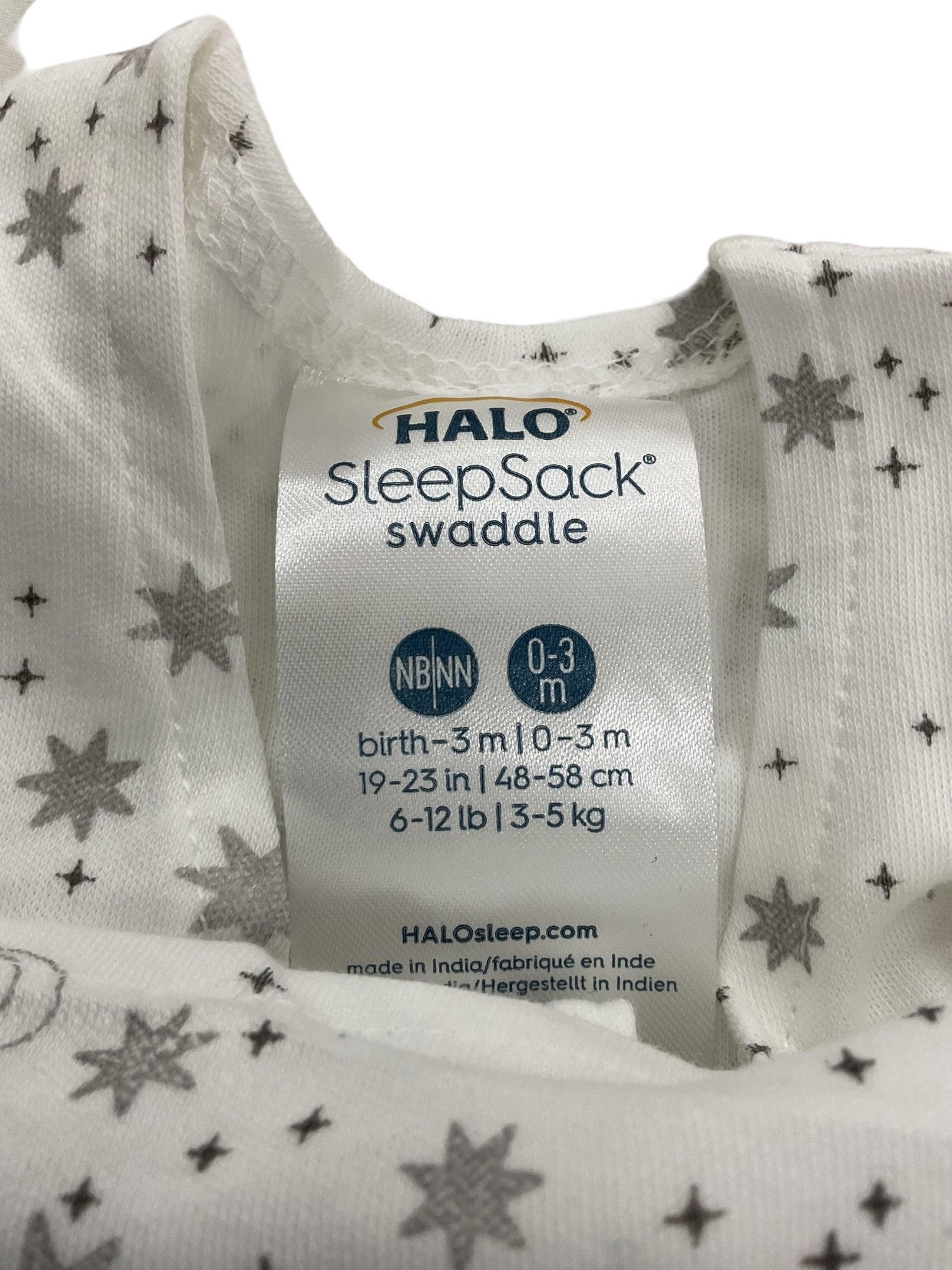 Saco de dormir para bebé 0-3M (Halo)
