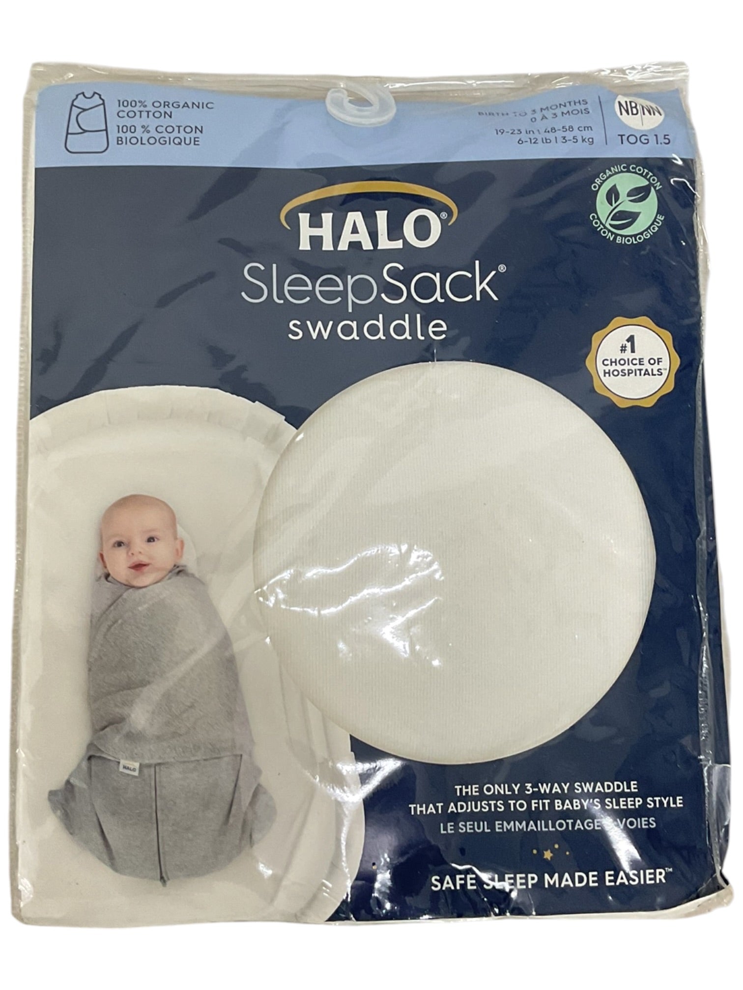 Saco de dormir para bebé 0-3M (HALO)