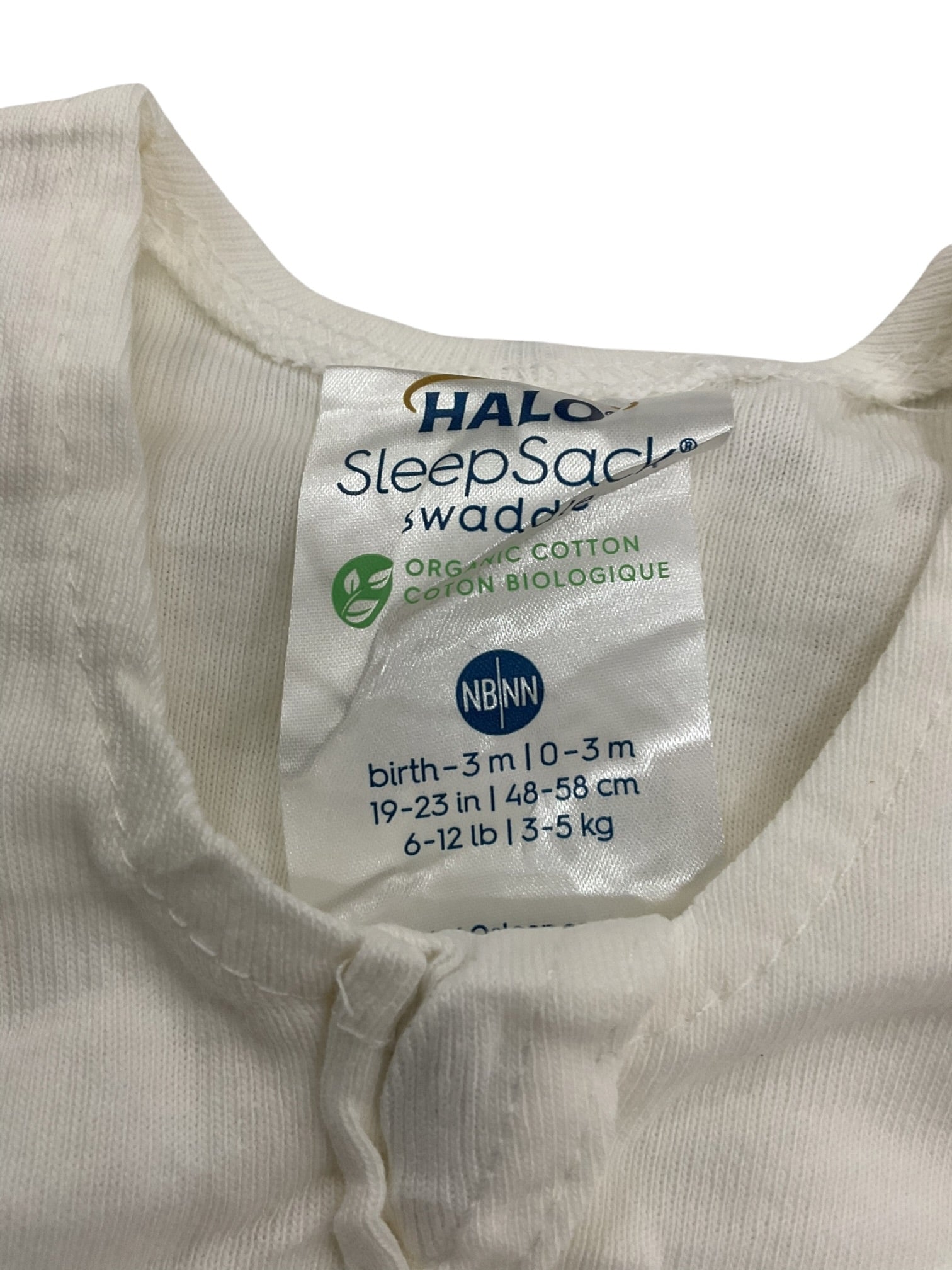 Saco de dormir para bebé 0-3M (HALO)