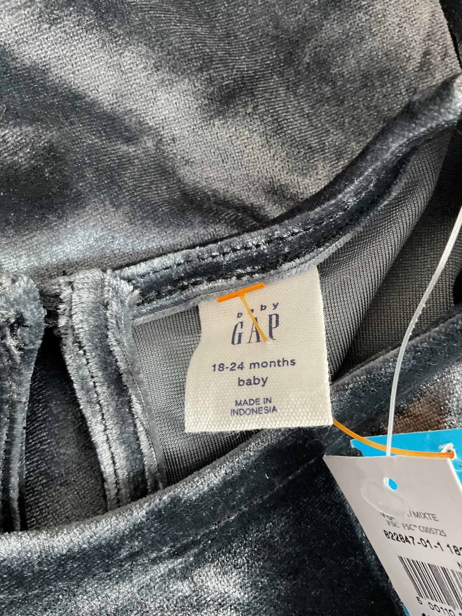 Blusa niña 18-24 meses (GAP)