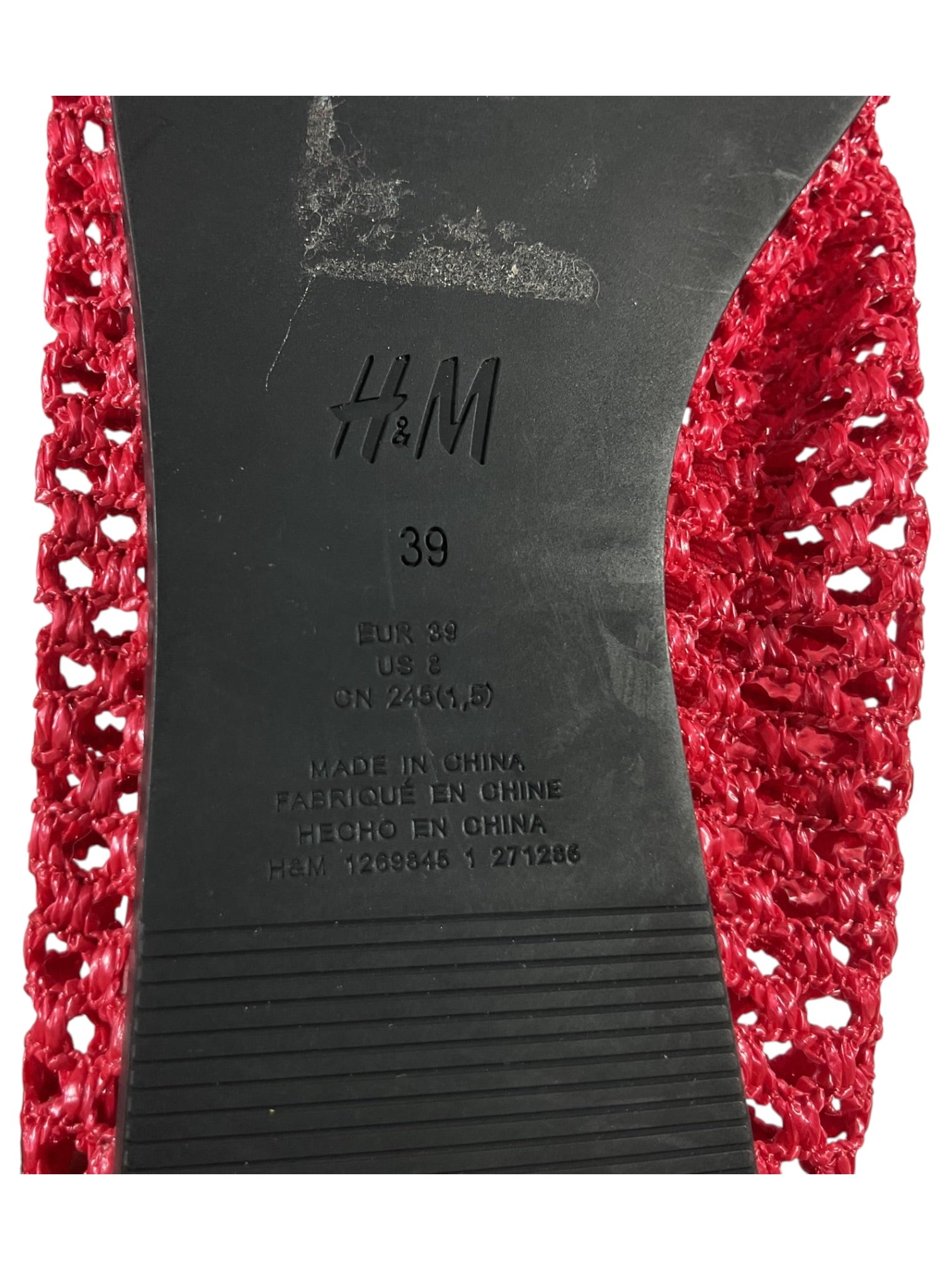 Zapatilla 8 (H&M)