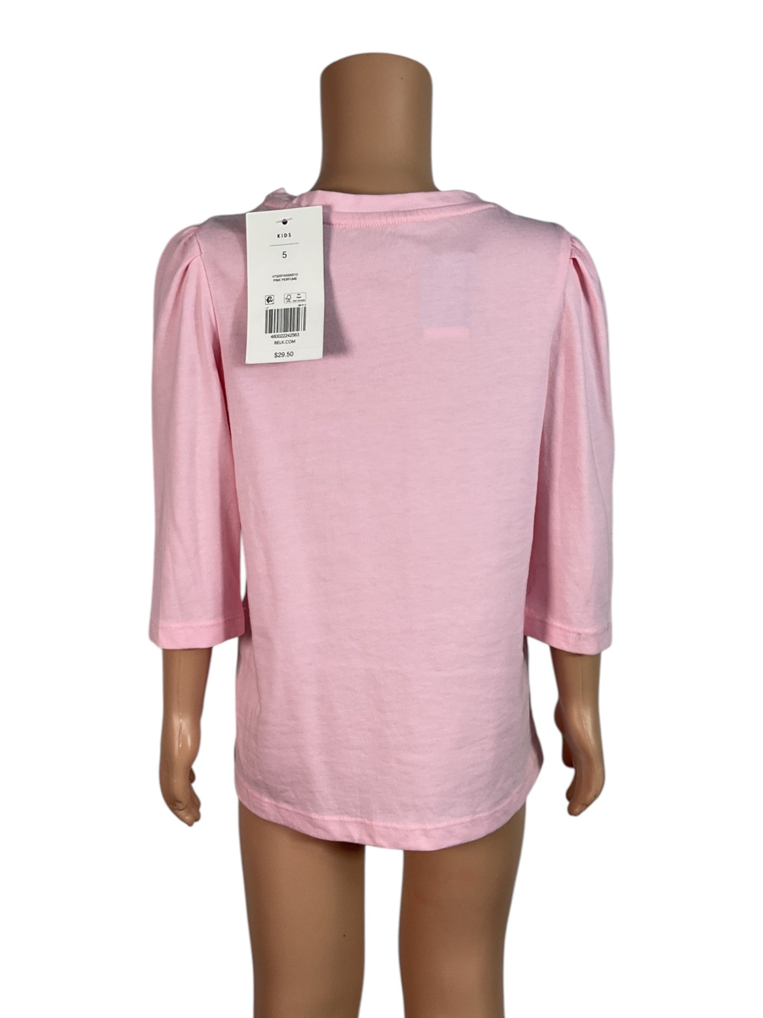Blusa niña 5 (Crown & Ivy)