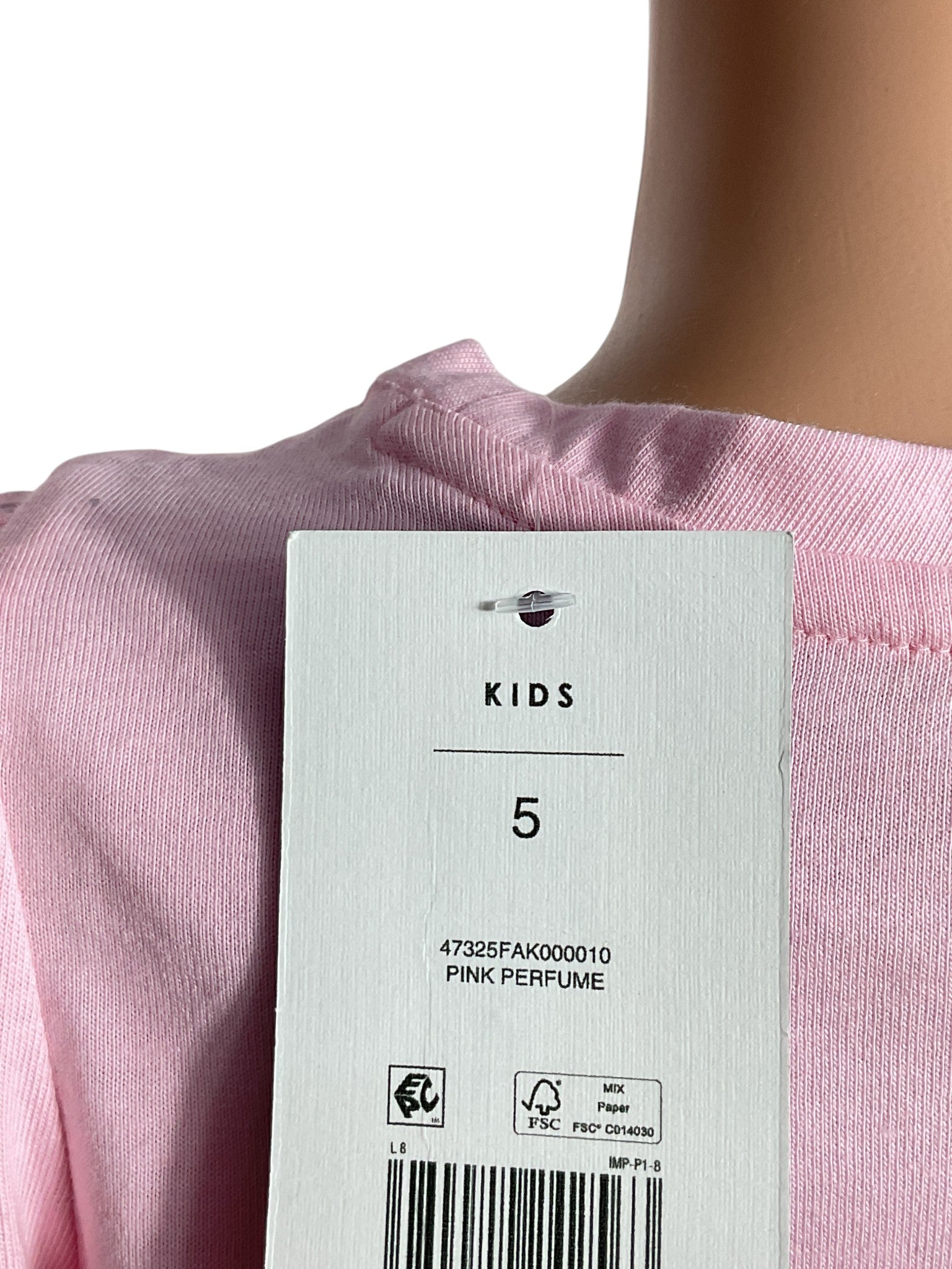 Blusa niña 5 (Crown & Ivy)