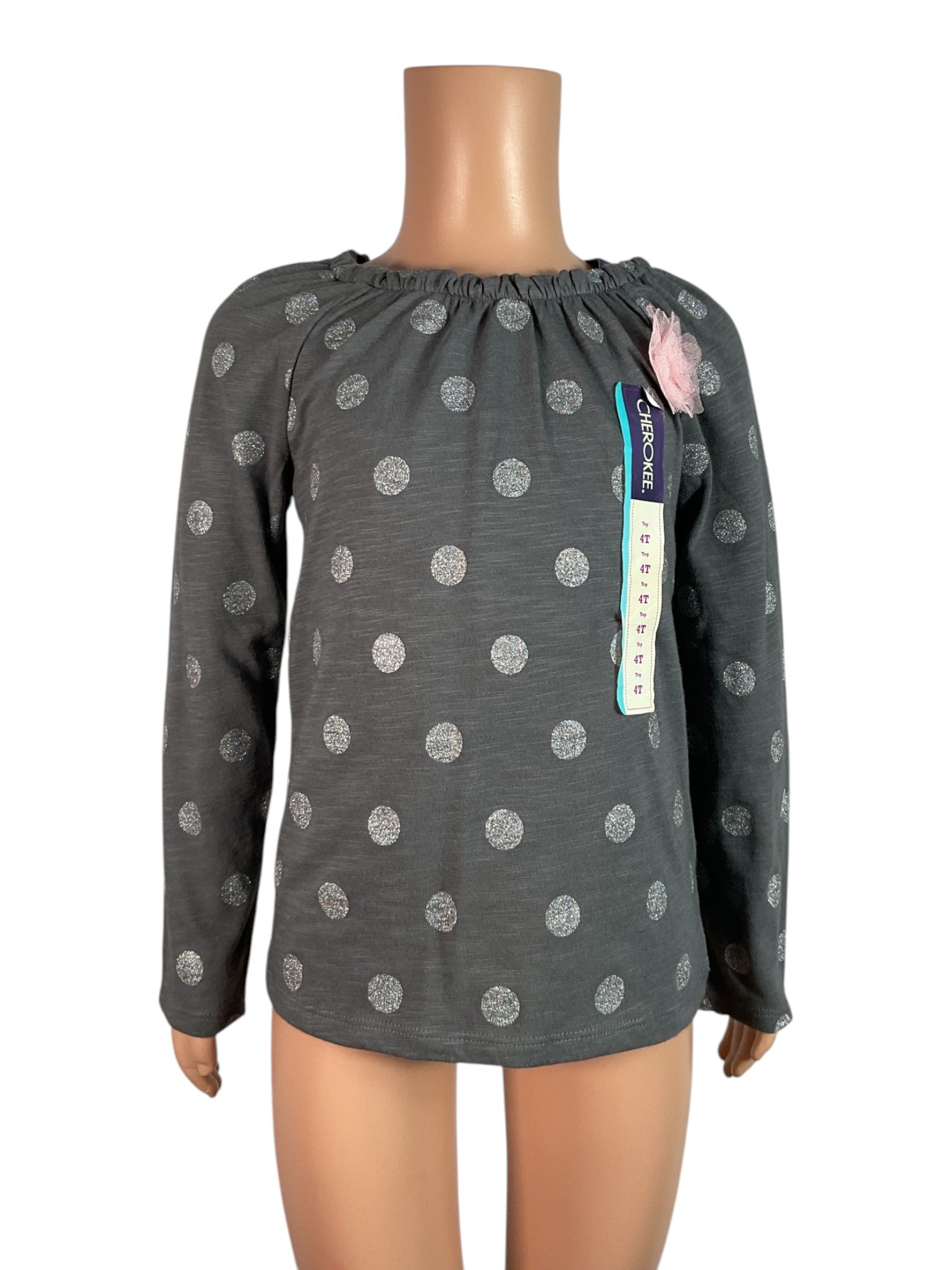 Blusa niña 4T
