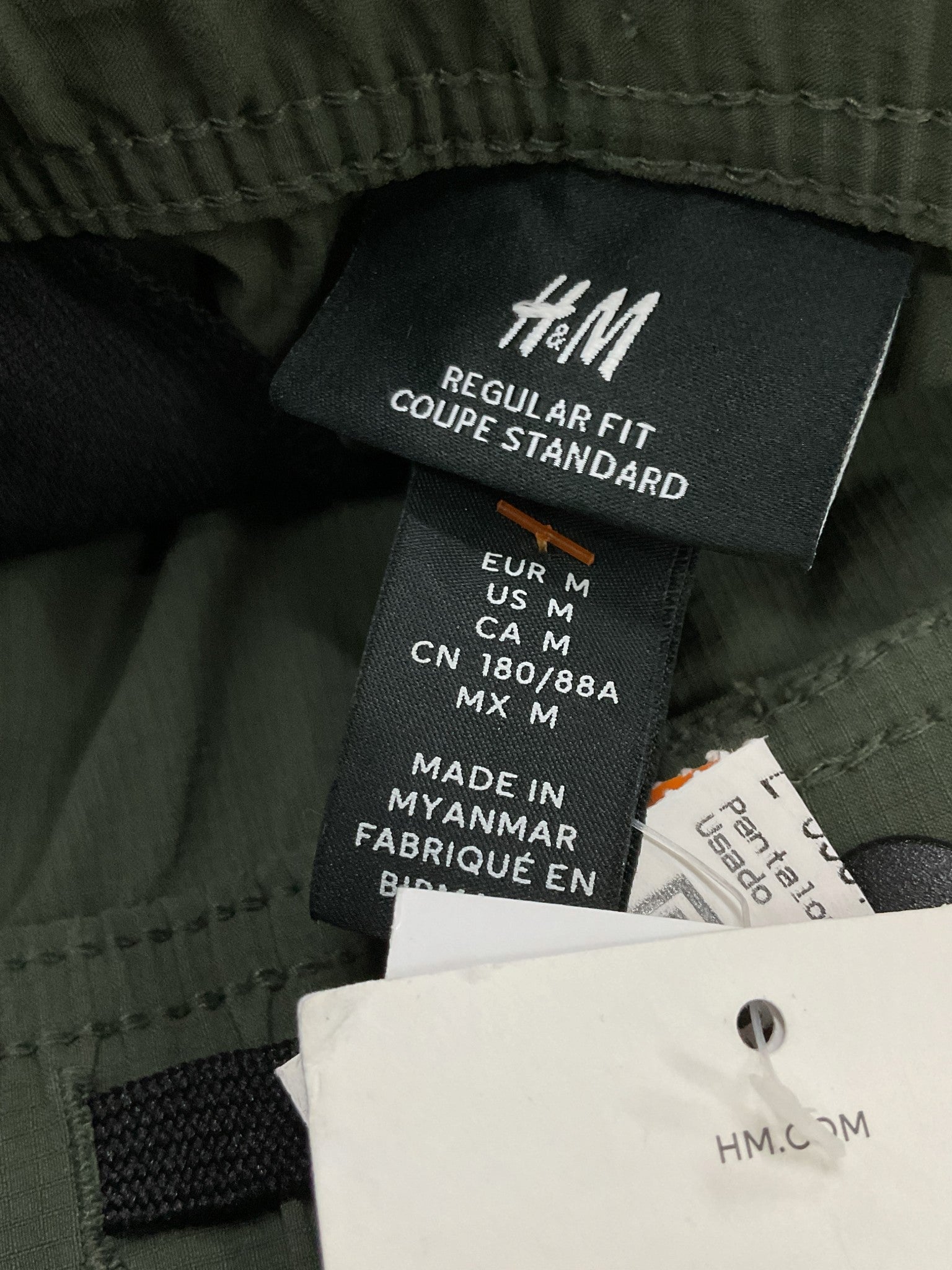 Pantalón M (H&M)