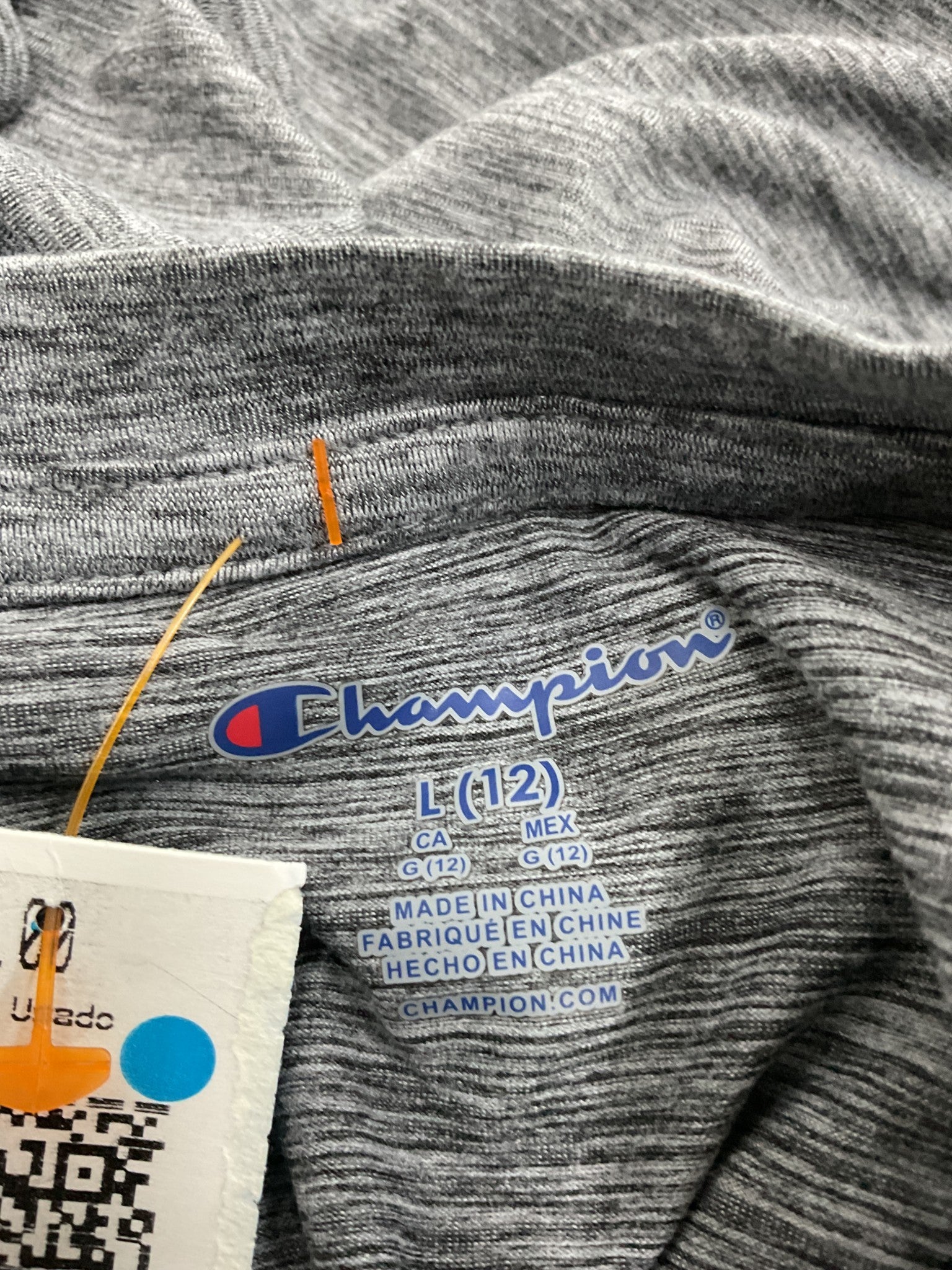 Camisa niño 12 (Champion)