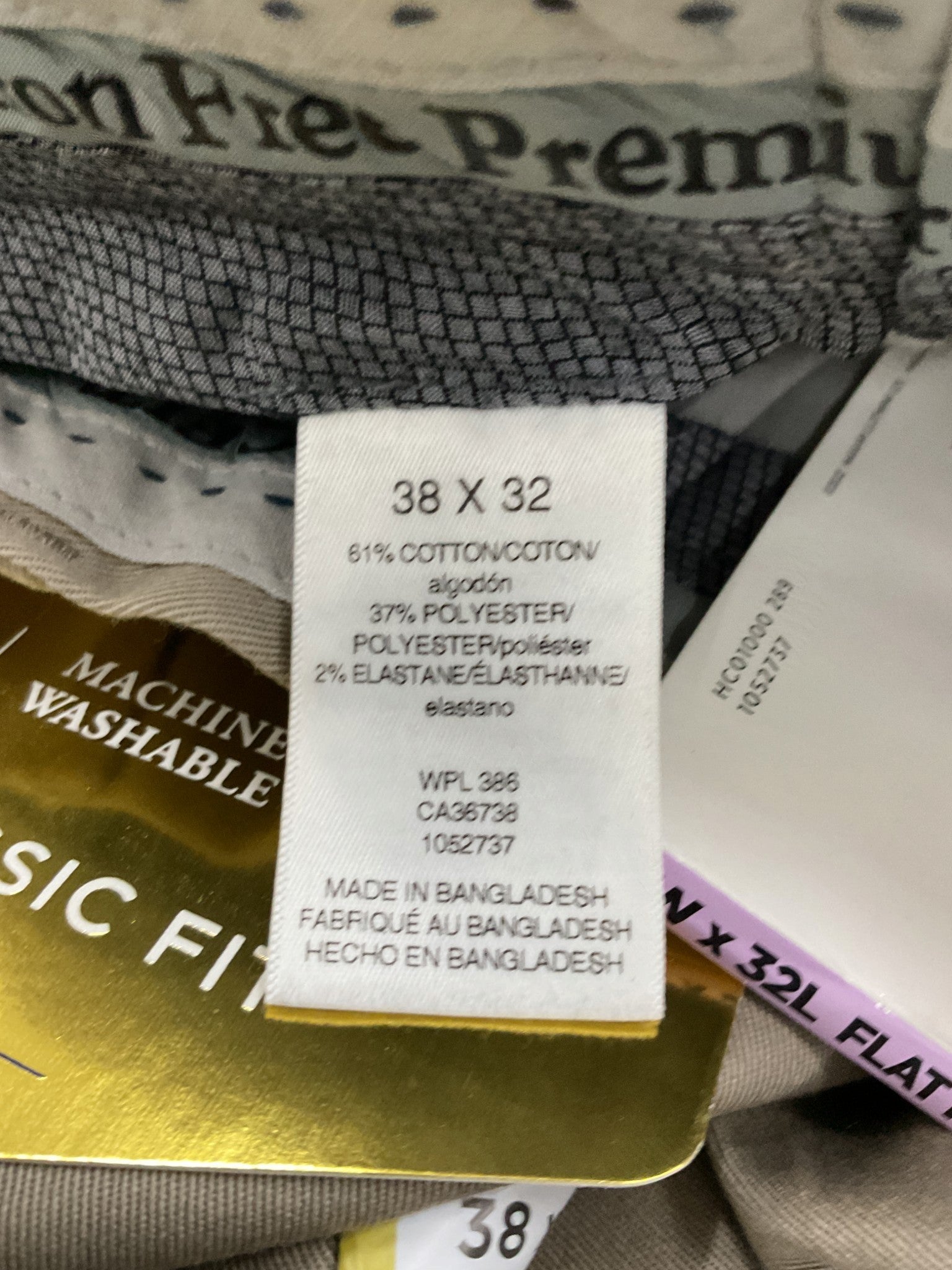 Pantalón 38 (HAGGAR)