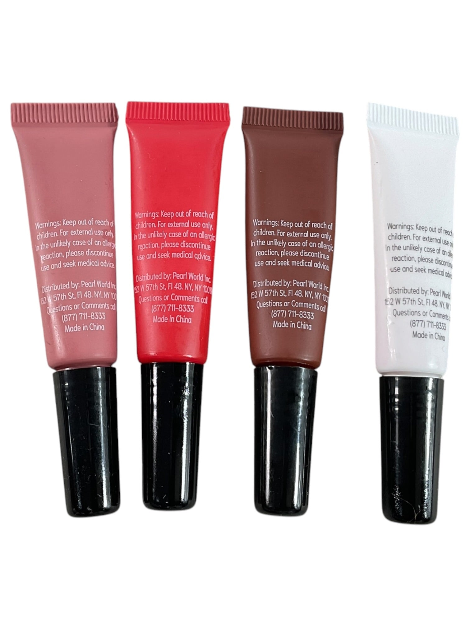 Set de brillo labiales