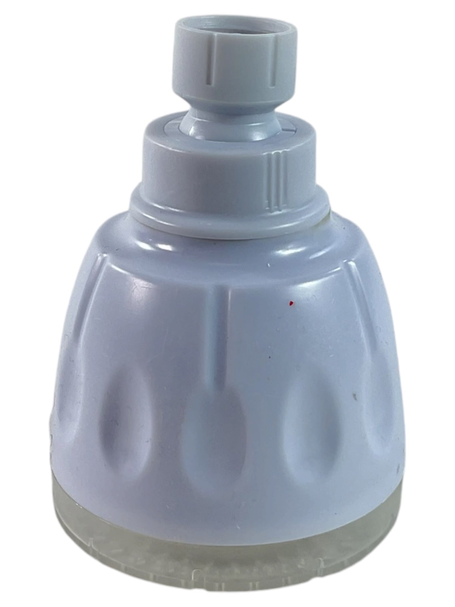 Regadera con luz led
