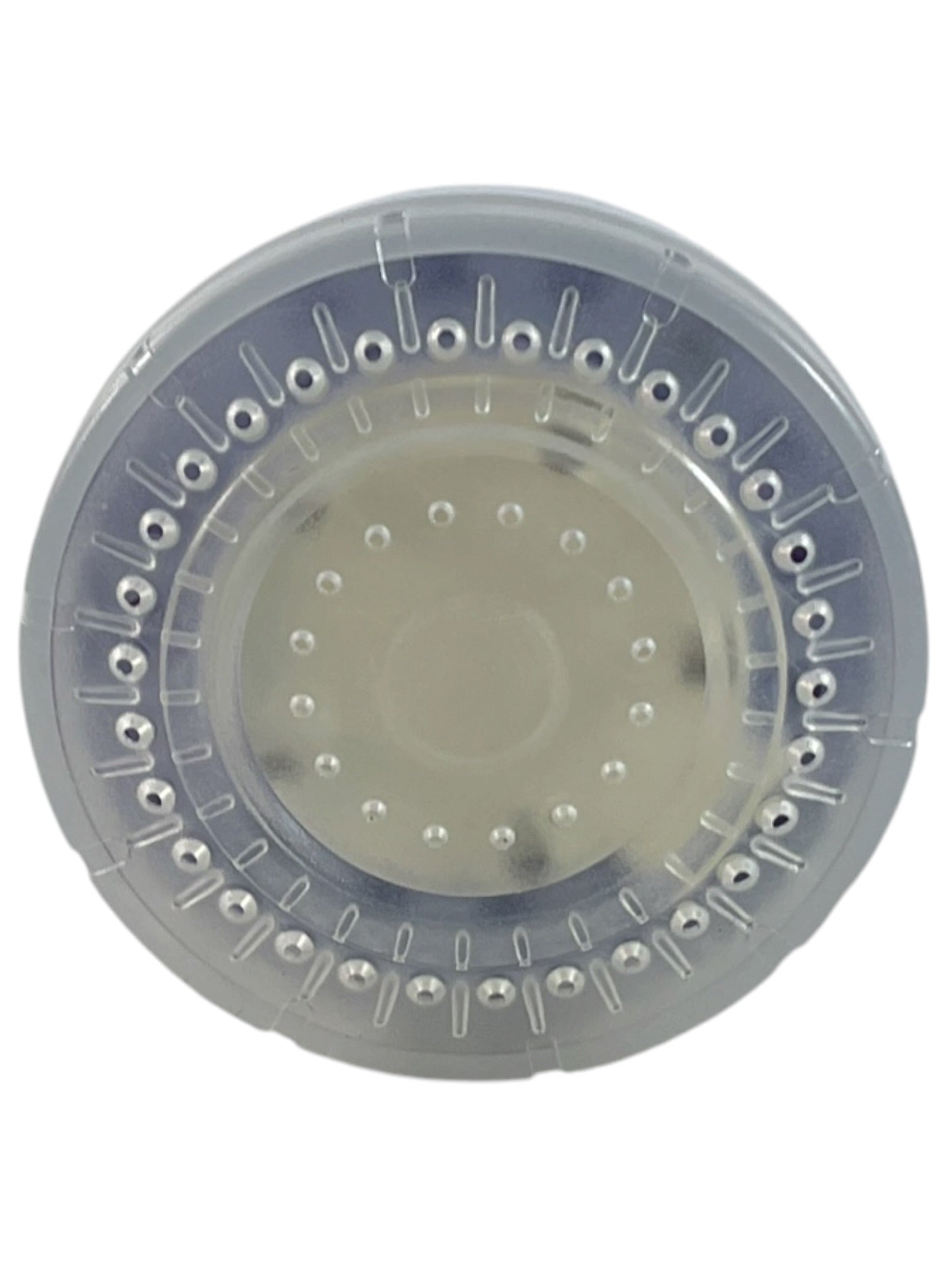 Regadera con luz led