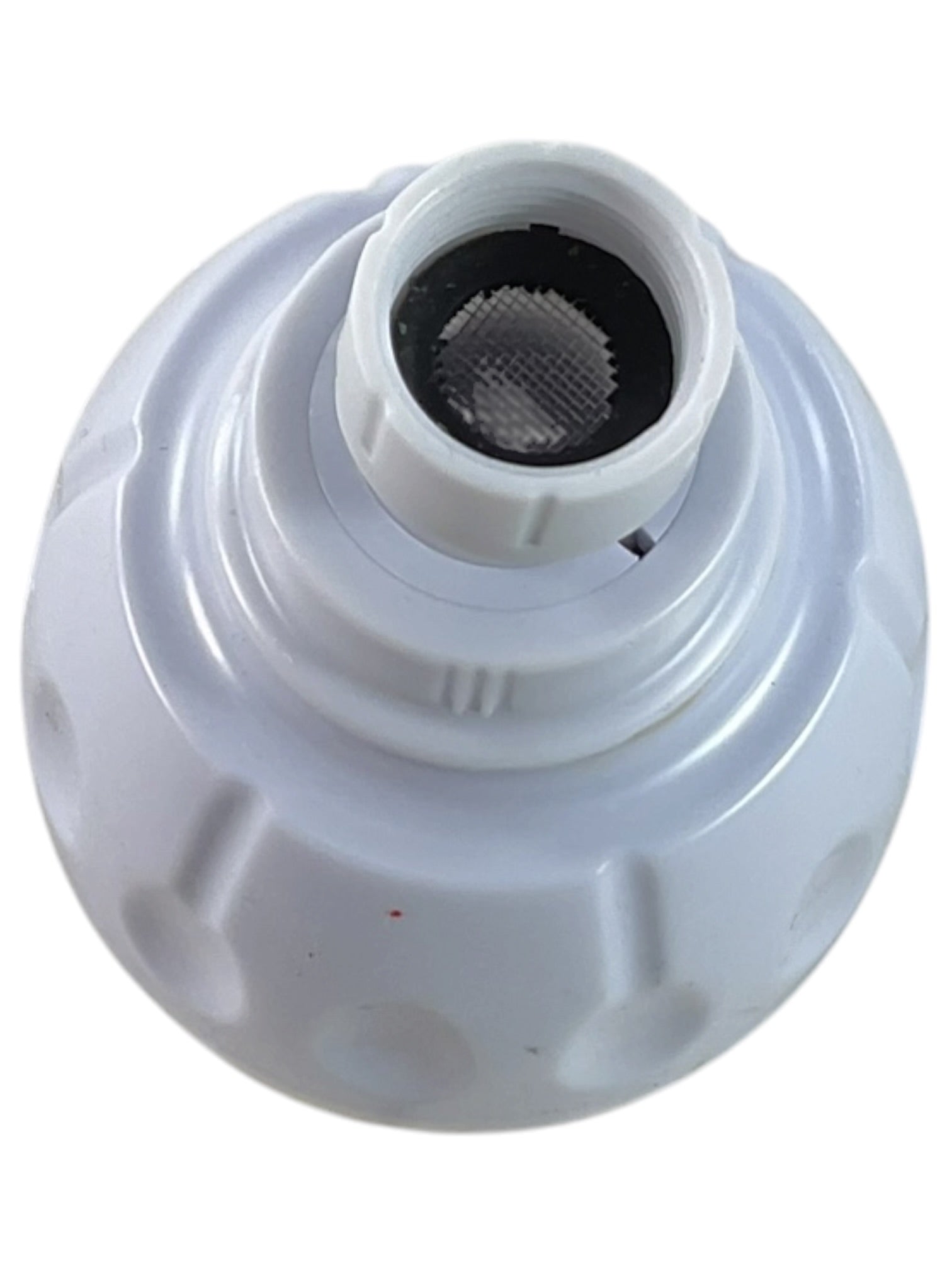 Regadera con luz led