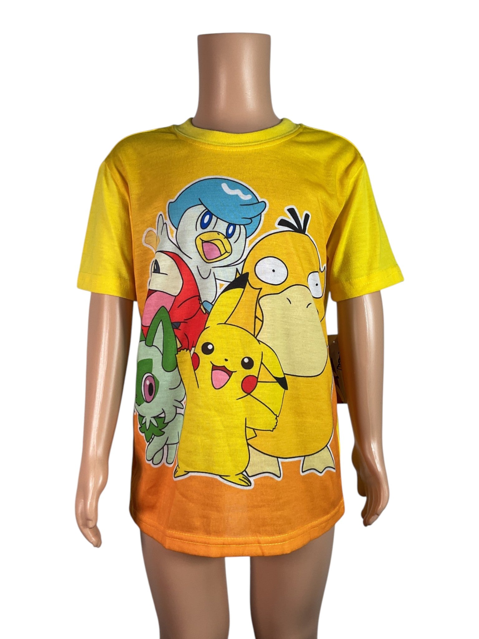 Camisa niño 4-5 (Pokemon)