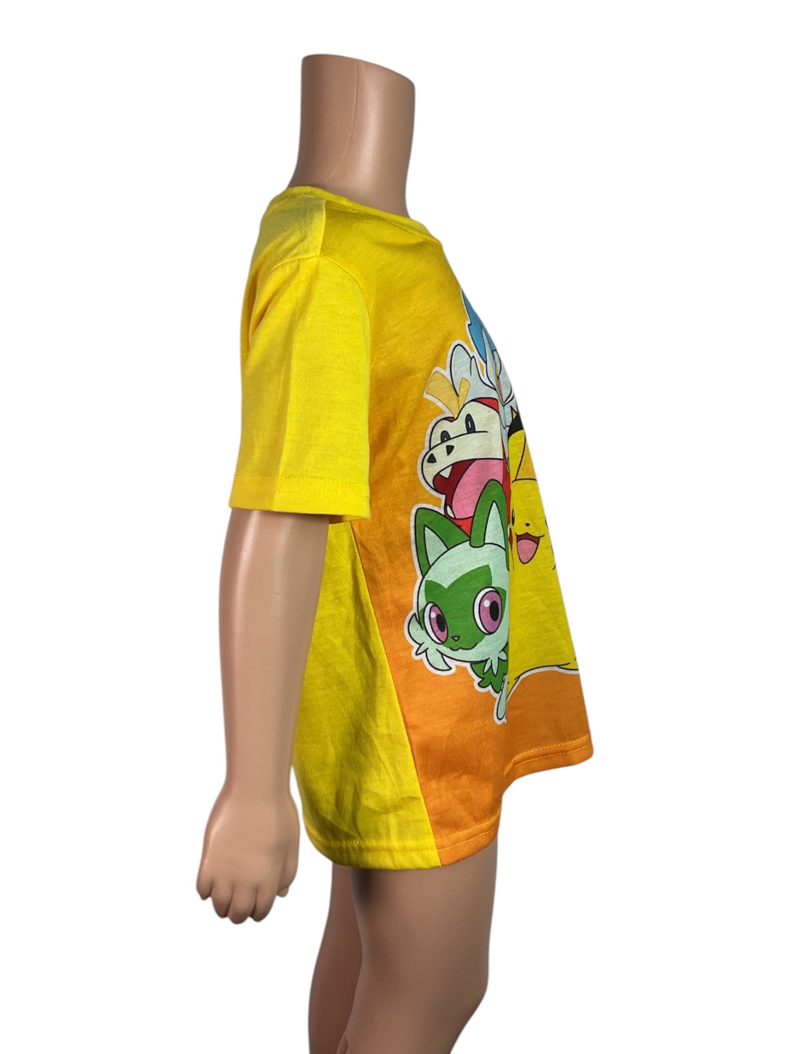 Camisa niño 4-5 (Pokemon)