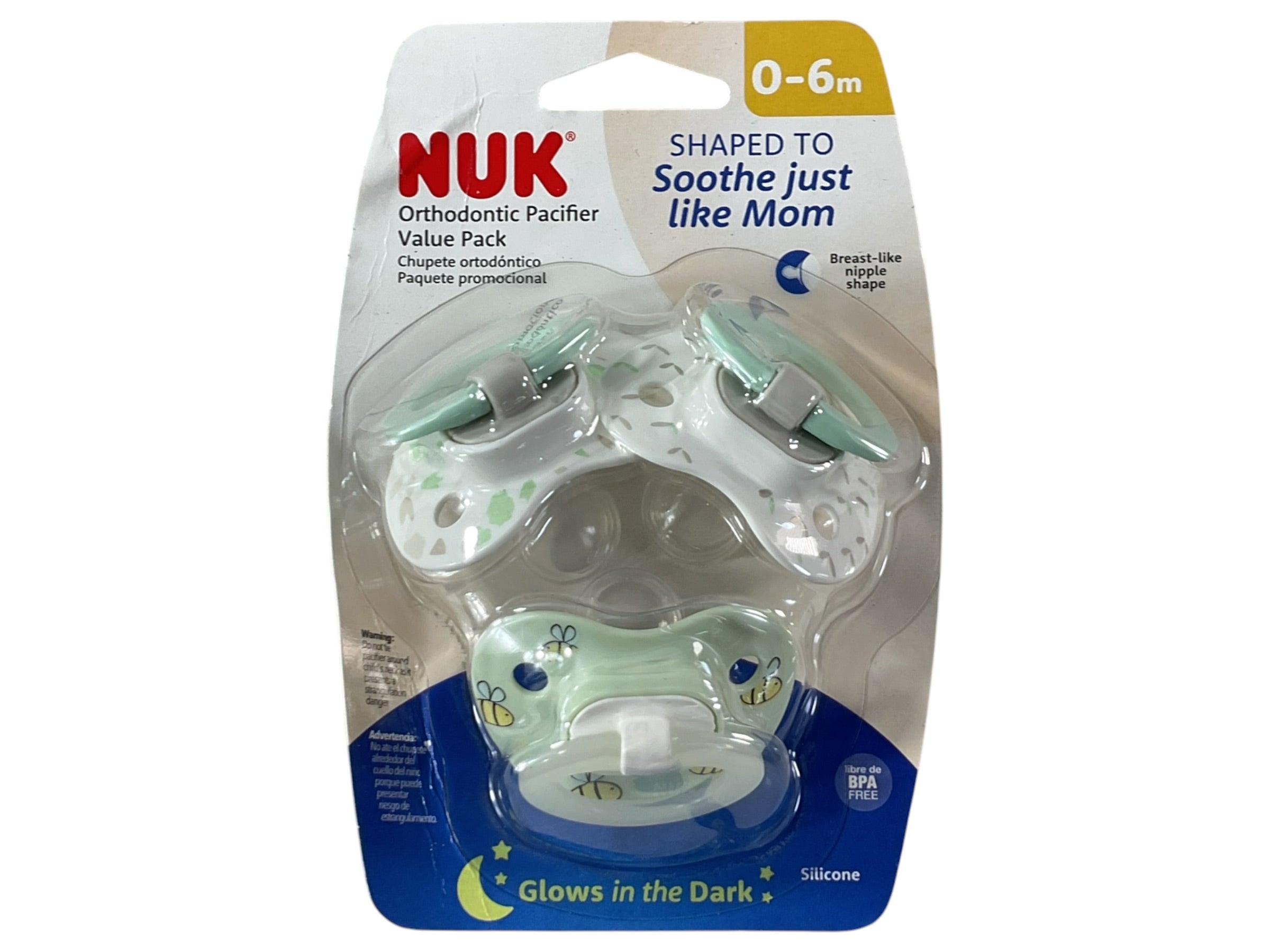 Set de chupetes (NUK)