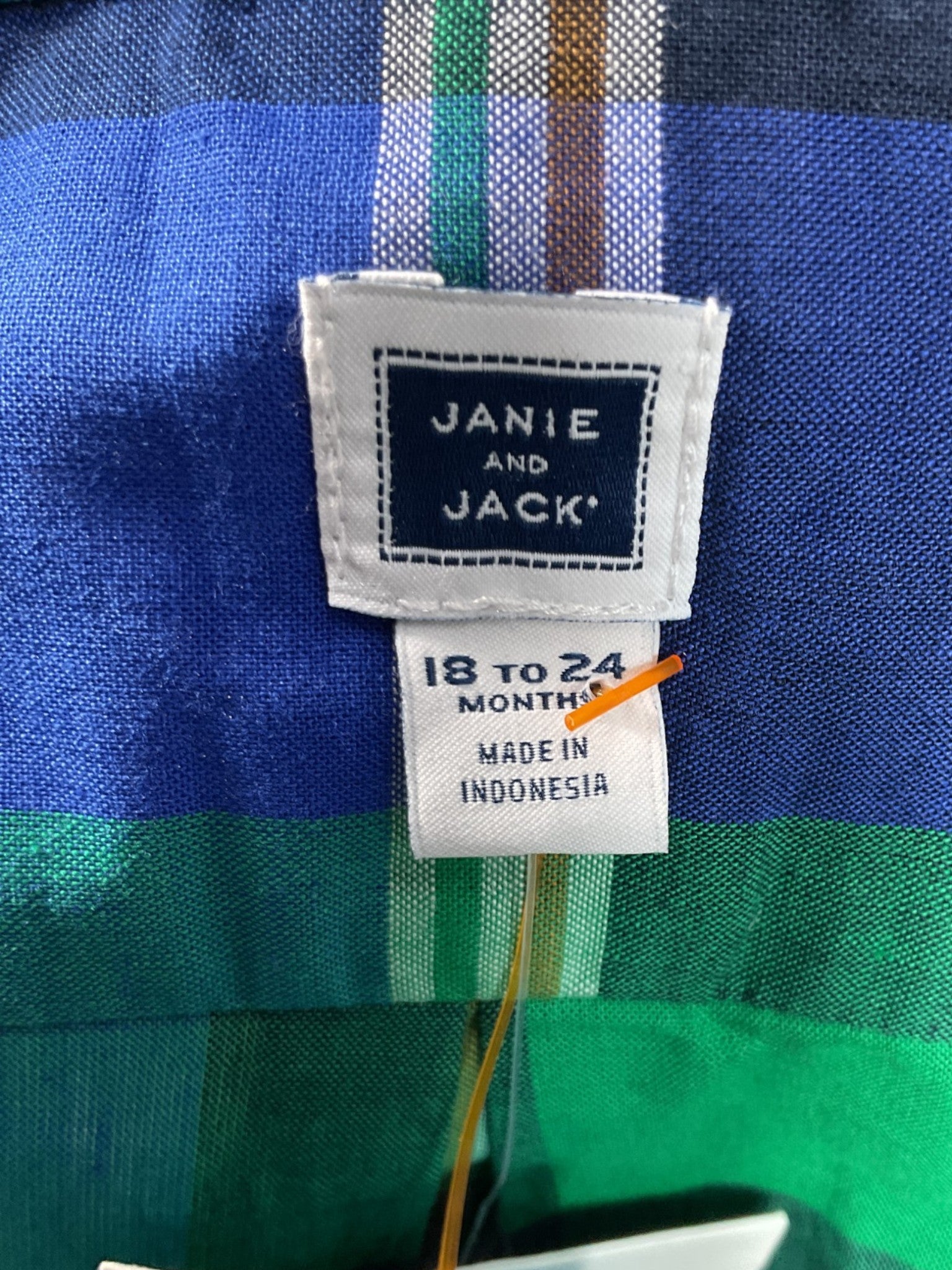 Camisa niño 18-24m