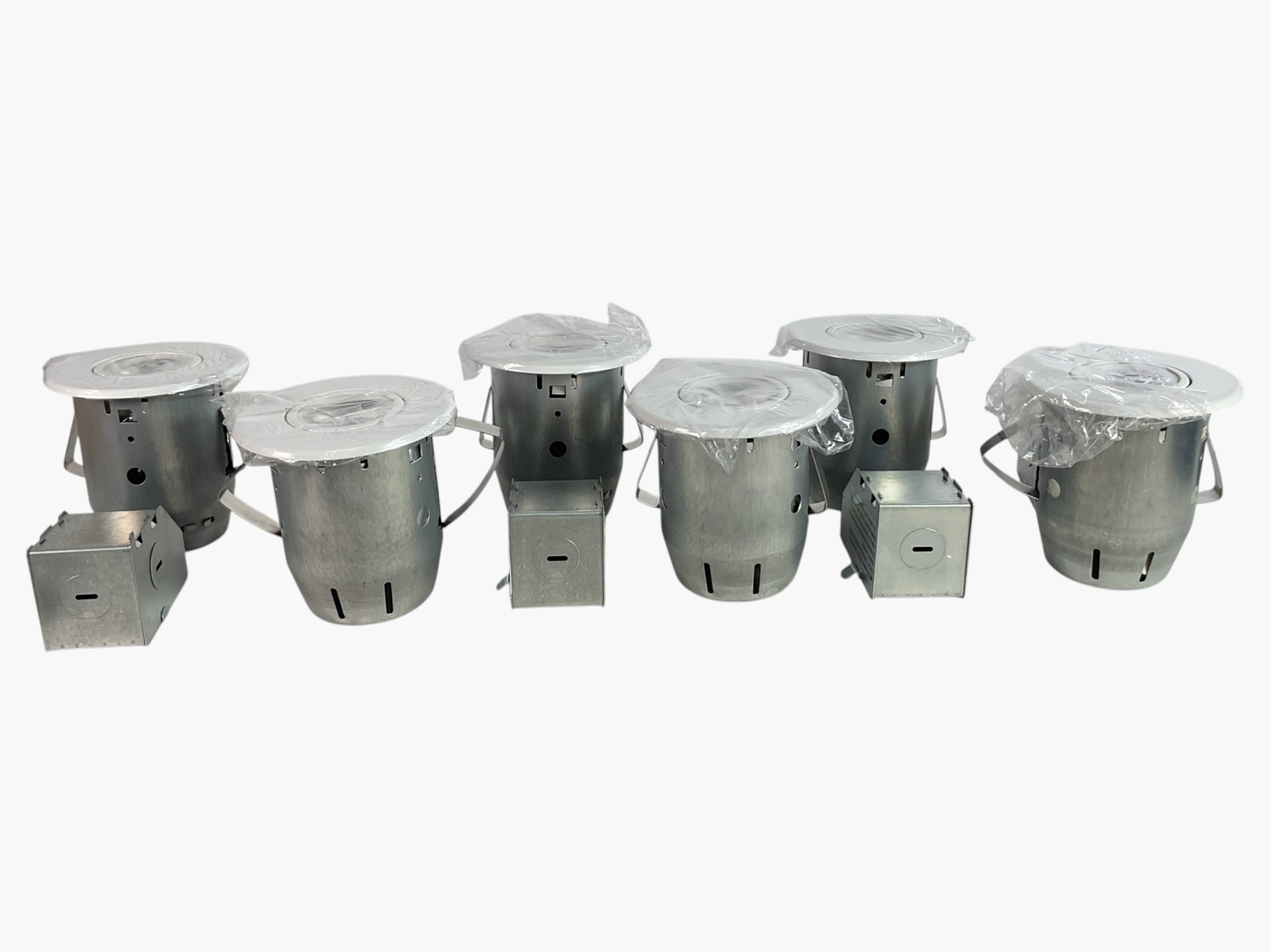 Caja de kit de 6 luces LED Commercial Electric de 3 pulgadas