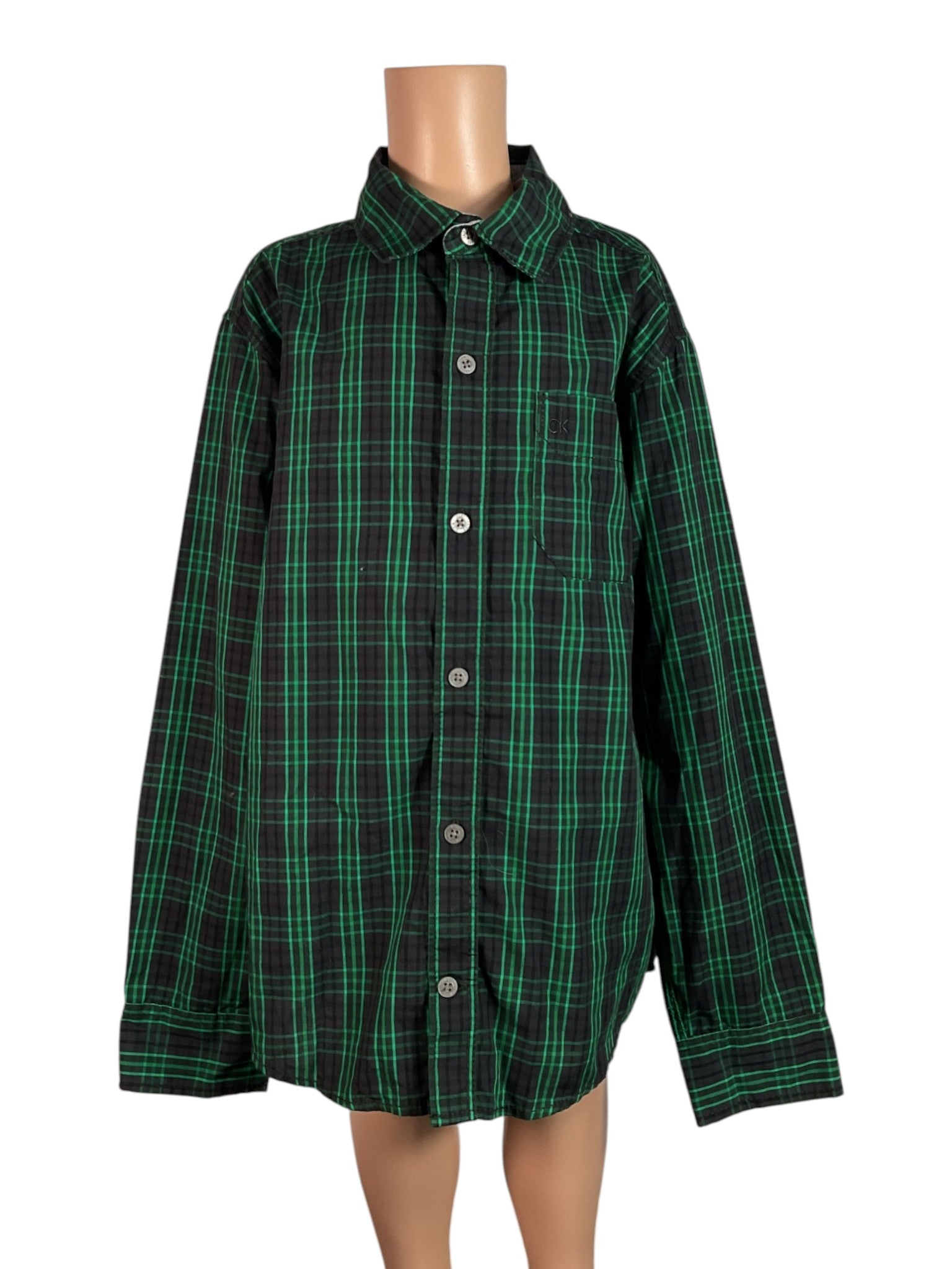 Camisa niño 10-12 (Calvin Klein)