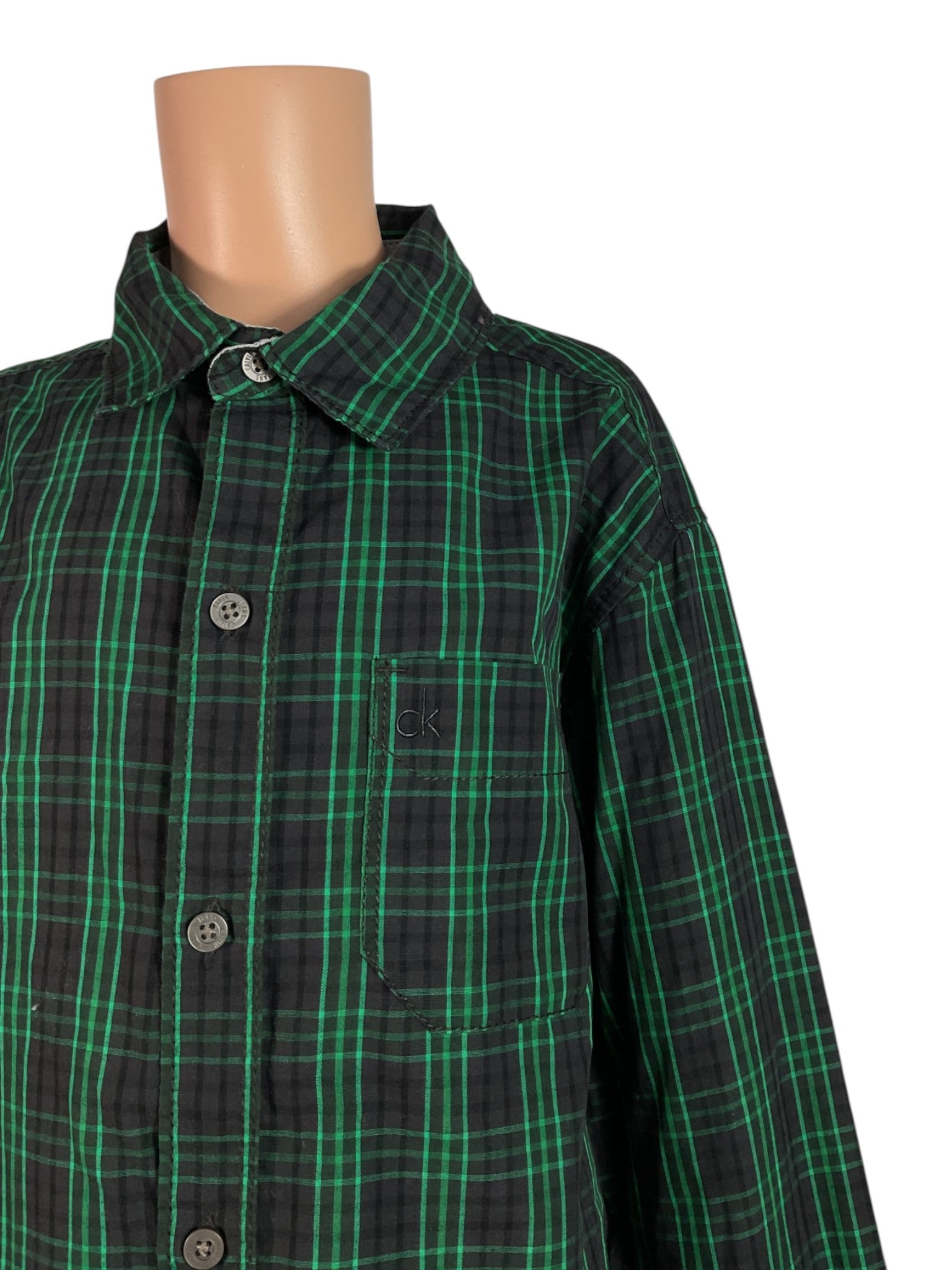 Camisa niño 10-12 (Calvin Klein)