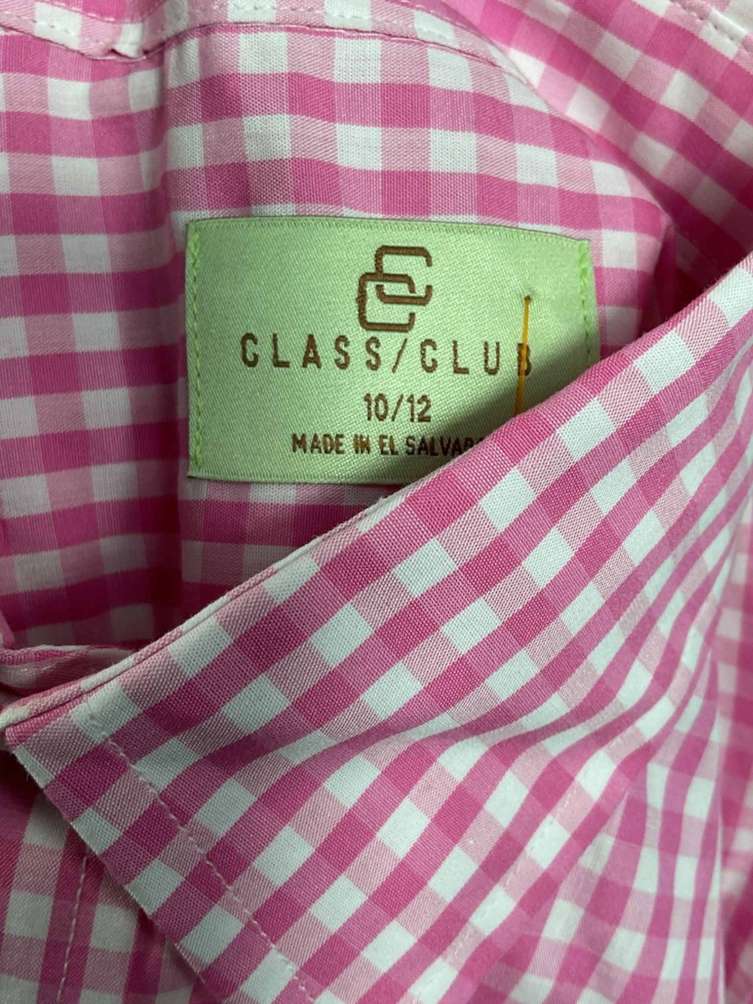 Camisa niño 10-12