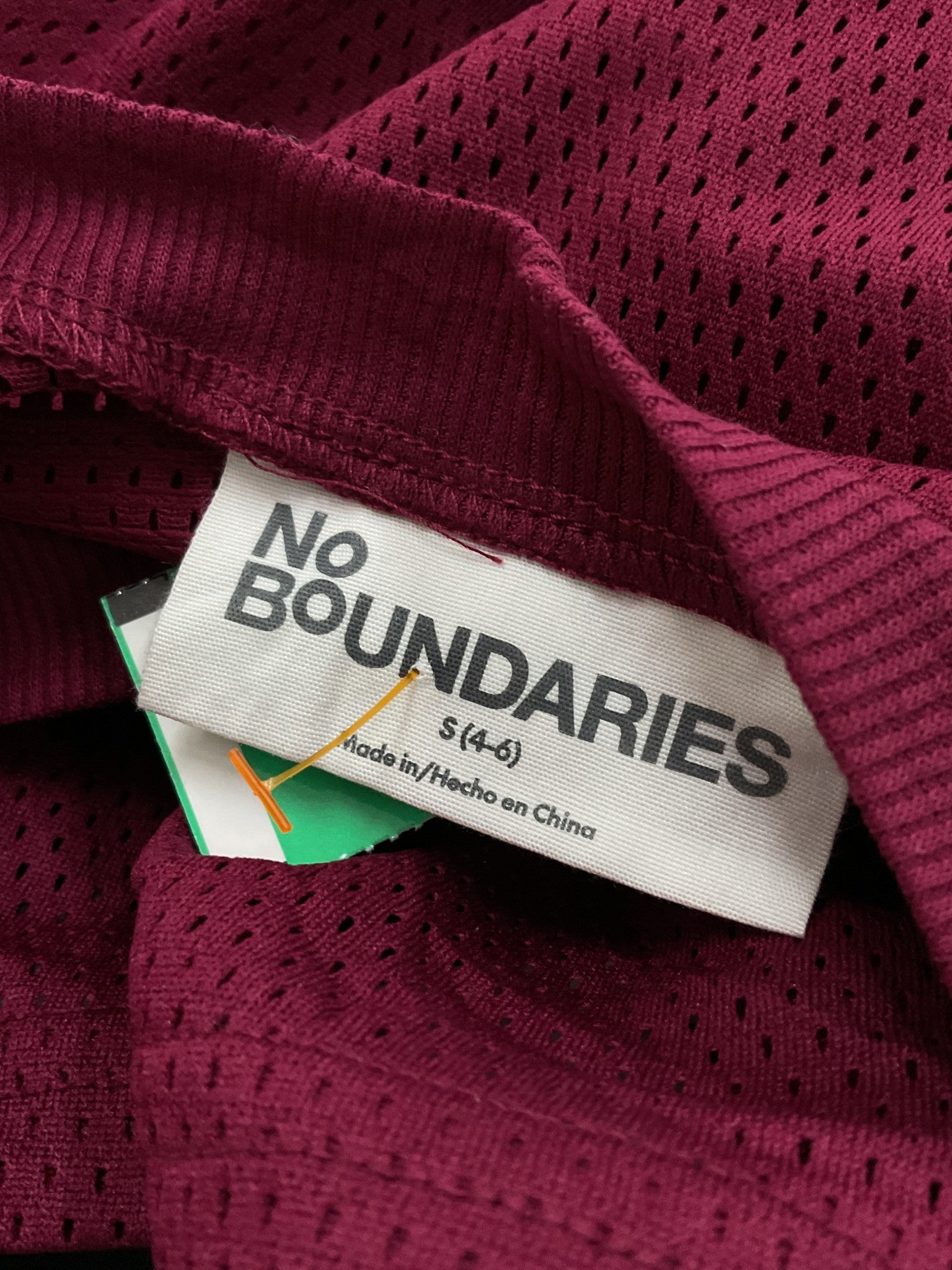 Blusa S (NO BOUNDARIES)