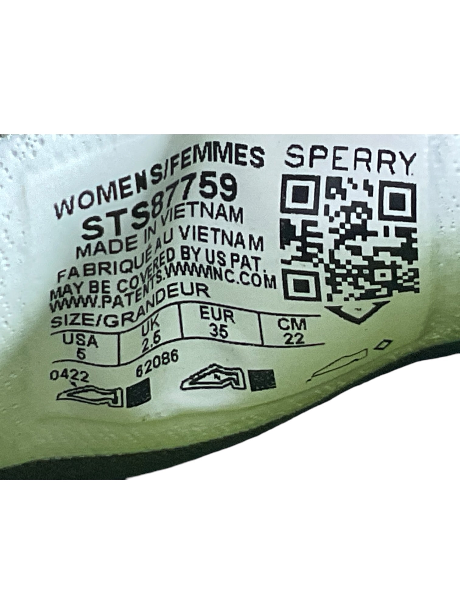 Zapato 5 (SPERRY)