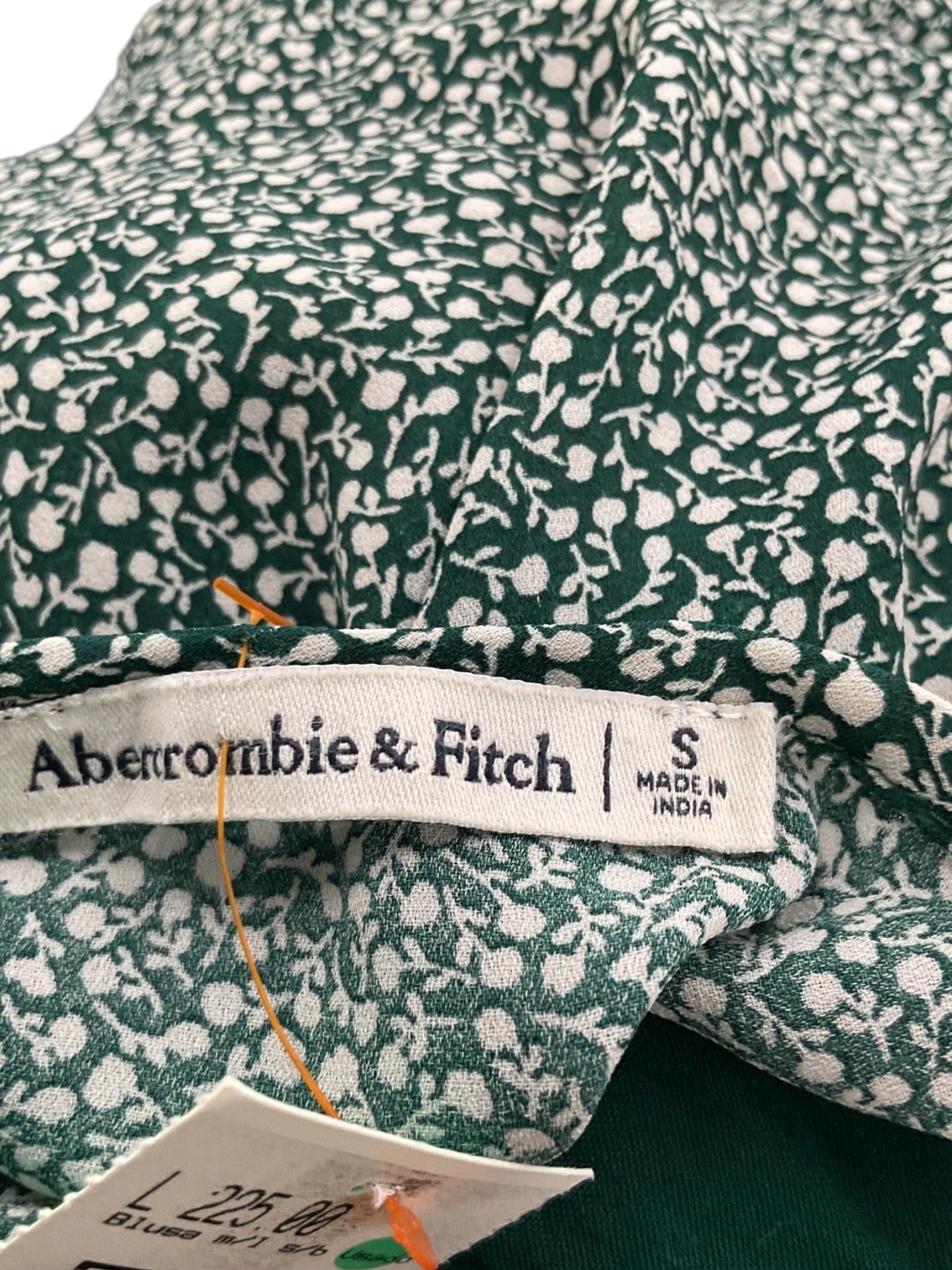 Blusa S (Abercrombie & Fitch)