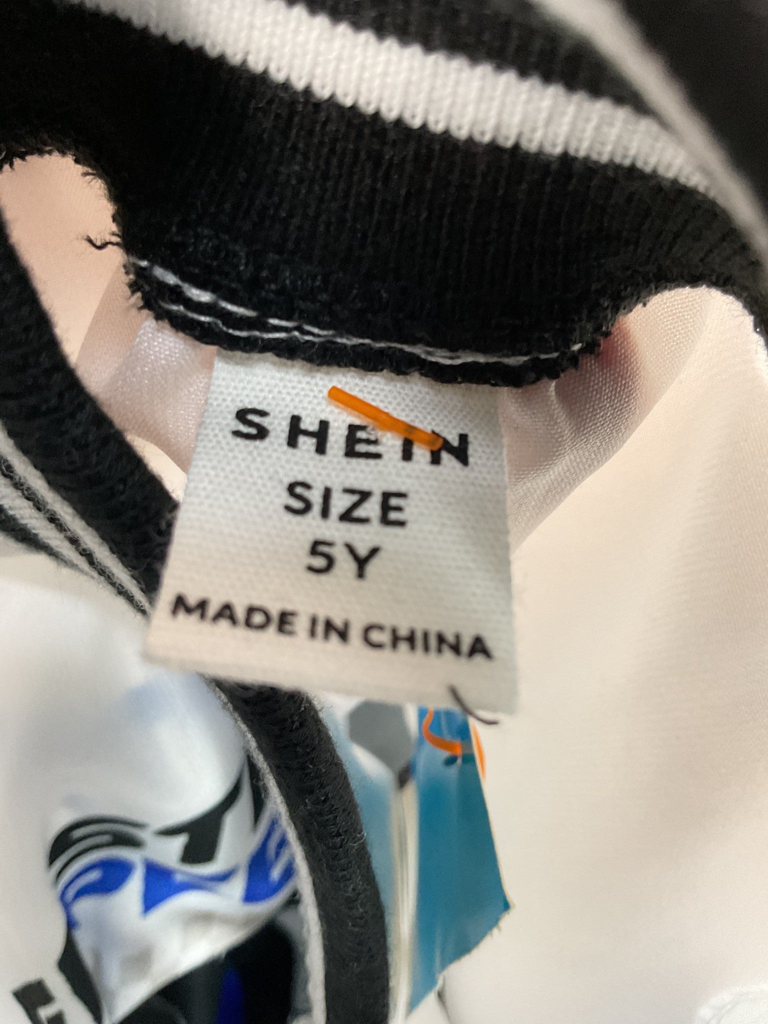 Chumpa Niño 5Y (Shein)
