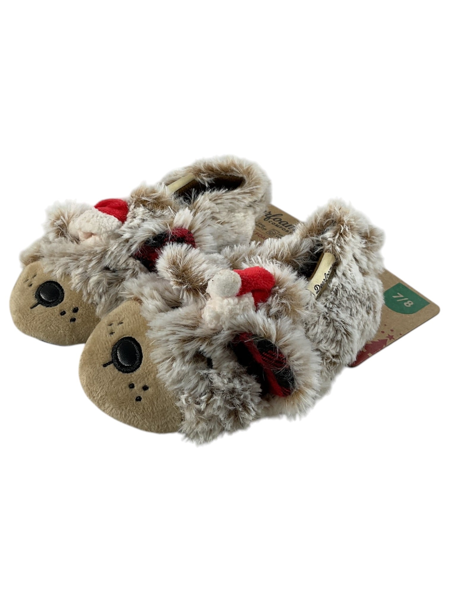 Pantuflas niño 8