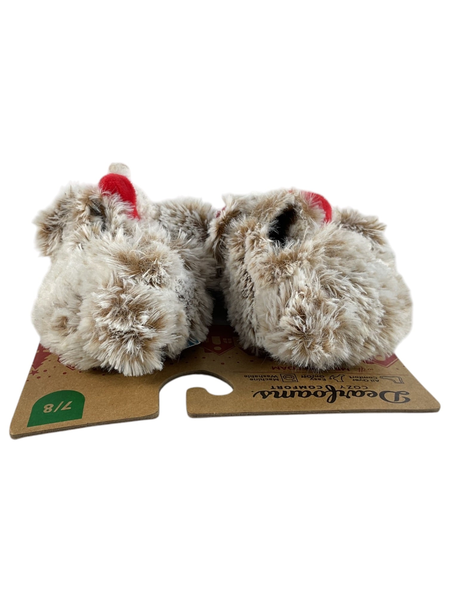 Pantuflas niño 8