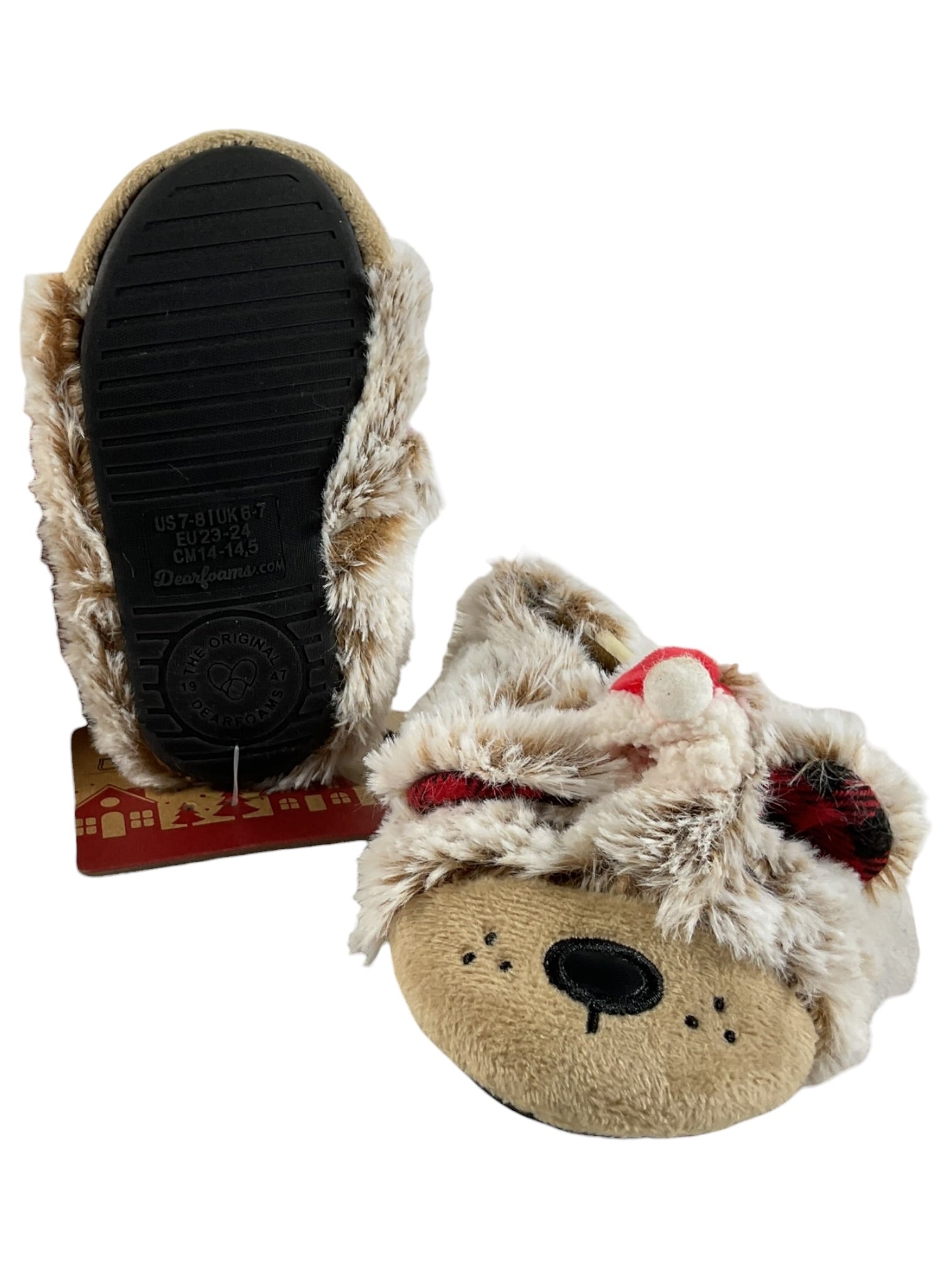 Pantuflas niño 8