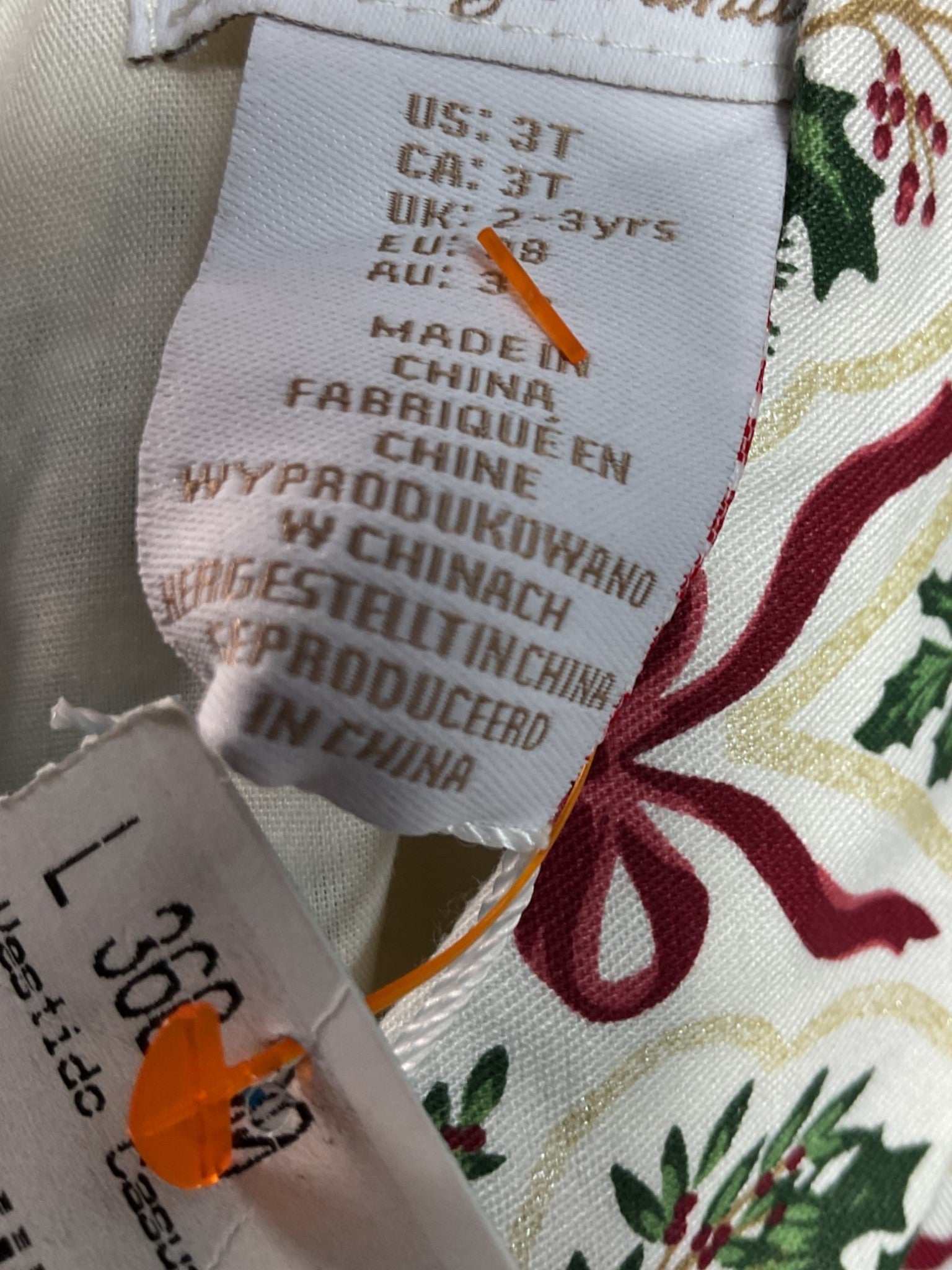 Vestido Niña 3T (Tommy Bahama)