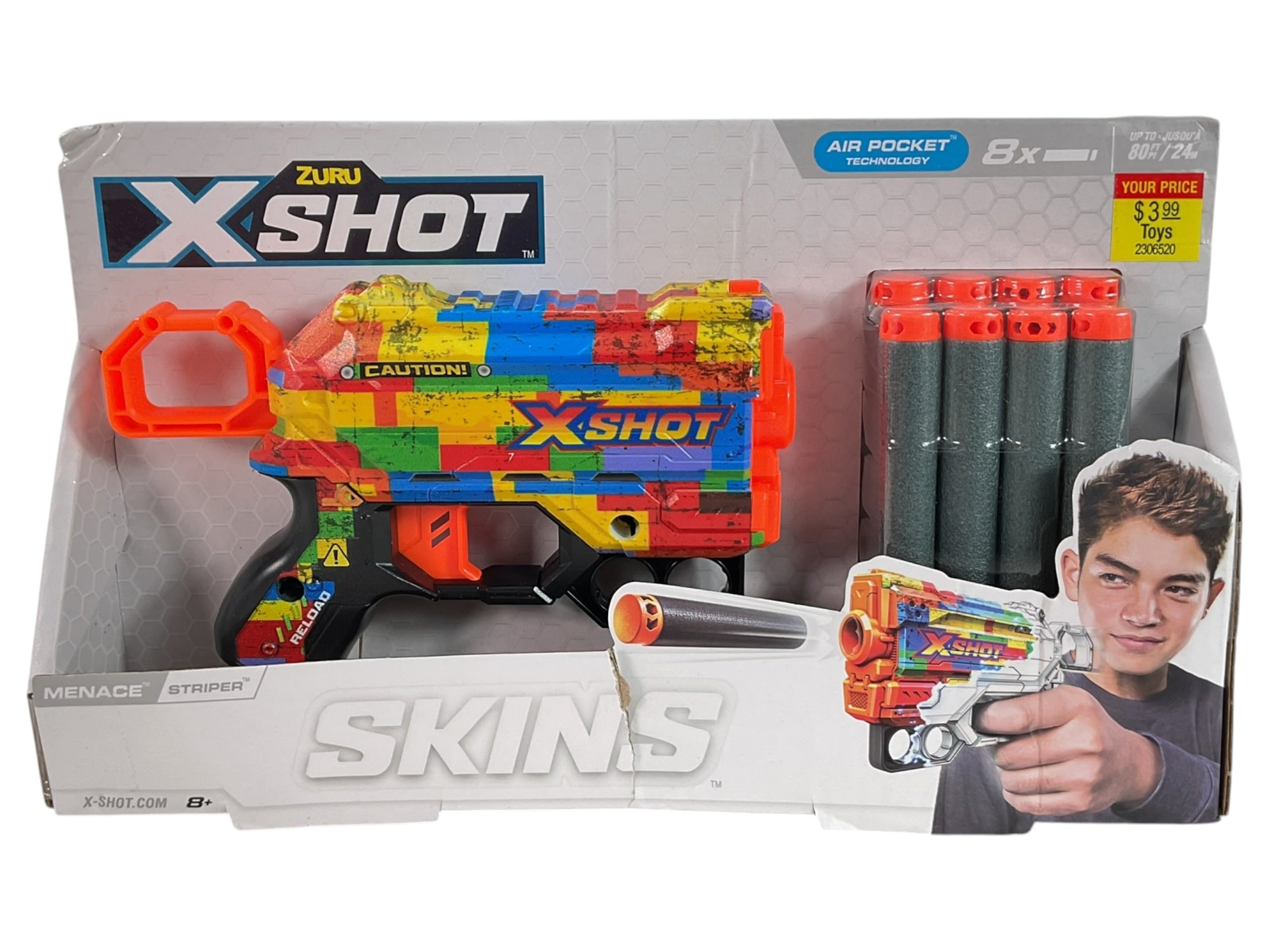 Pistola (ZURU XSHOT)