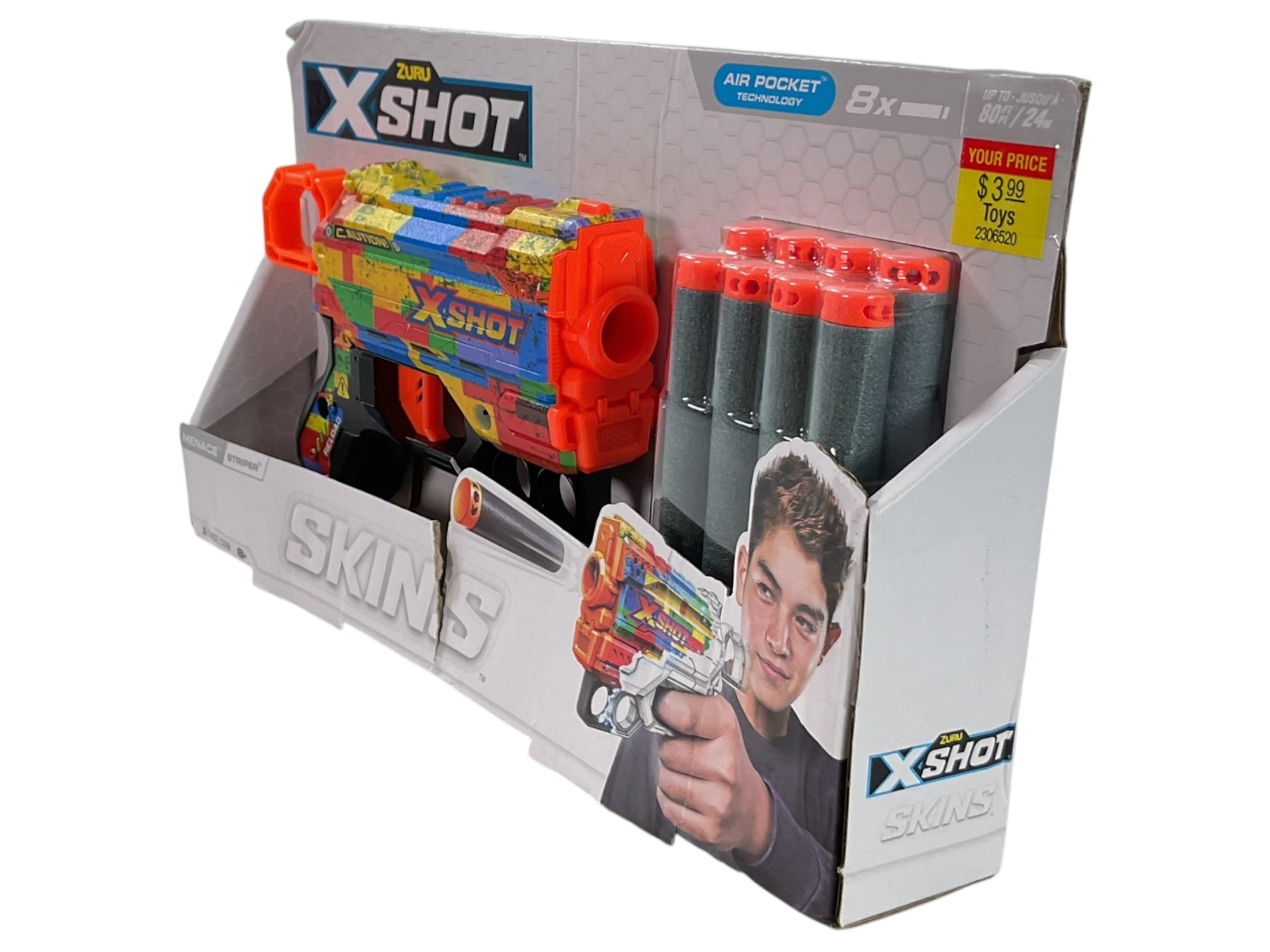 Pistola (ZURU XSHOT)