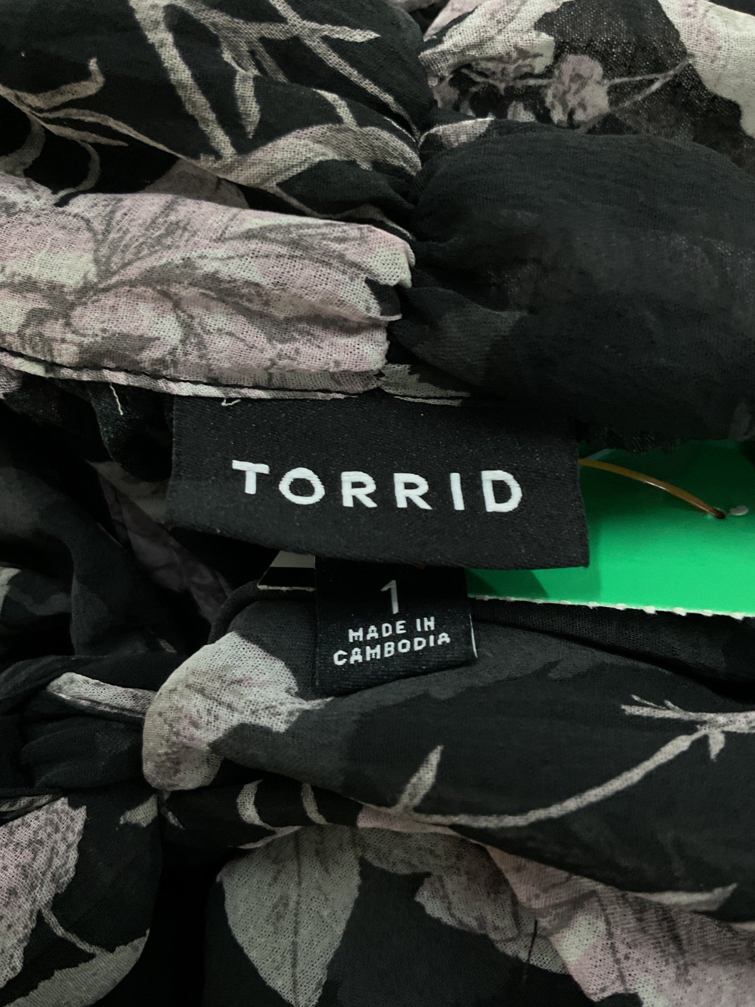 Blusa 1 (TORRID)