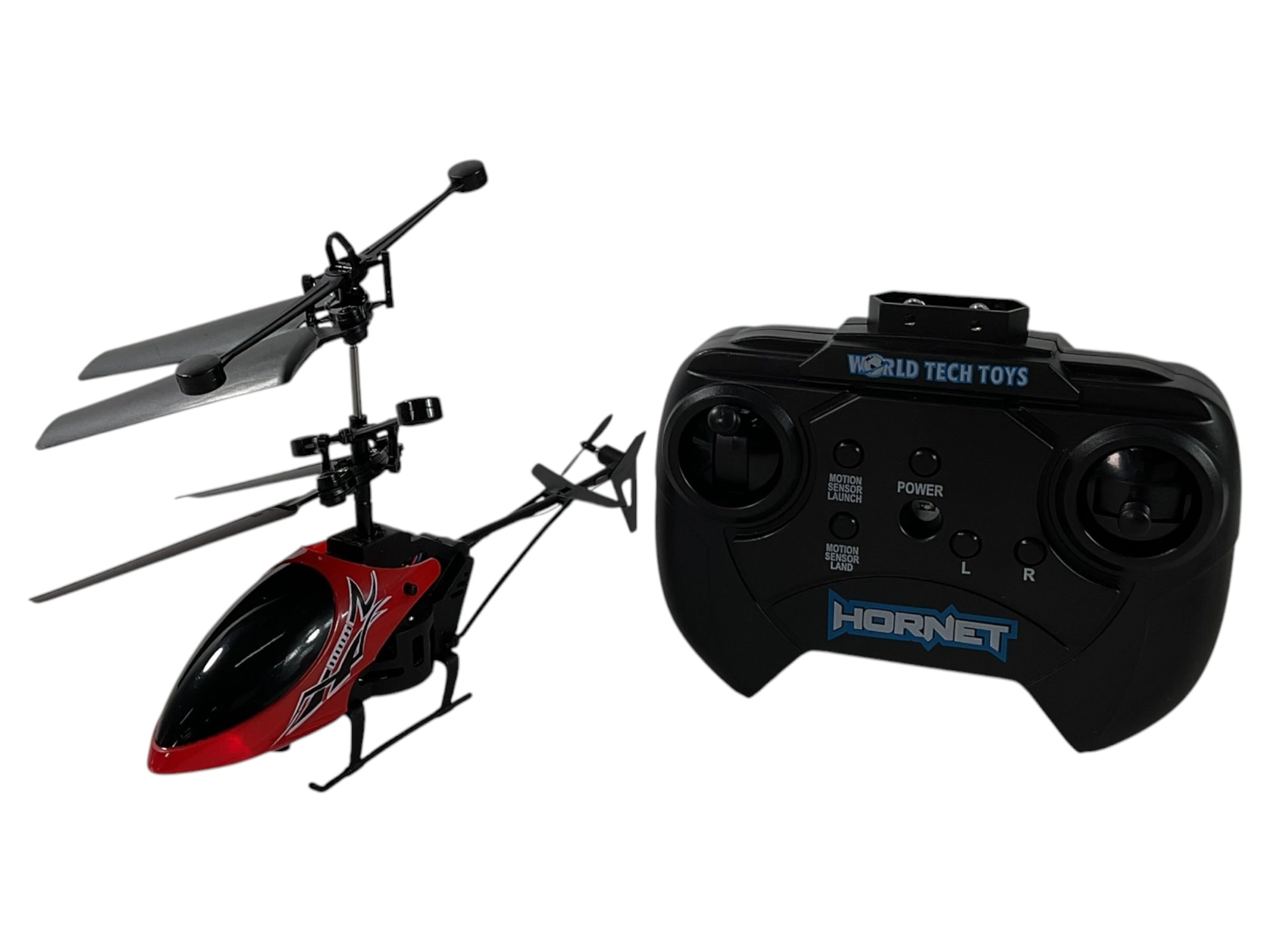 Helicóptero a control remoto (World Tech Toys)