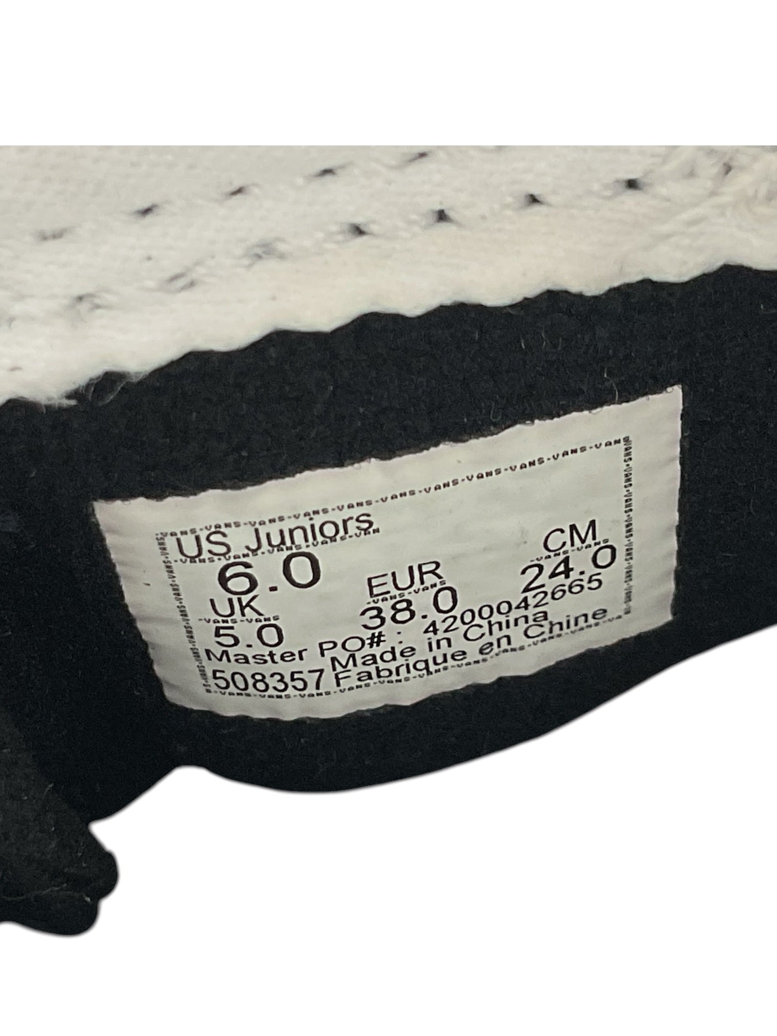 Tenis 6 (VANS)