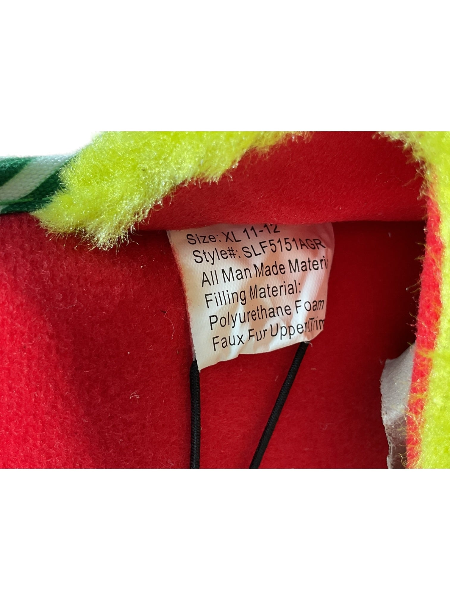 Pantufla 11 (GRINCH)