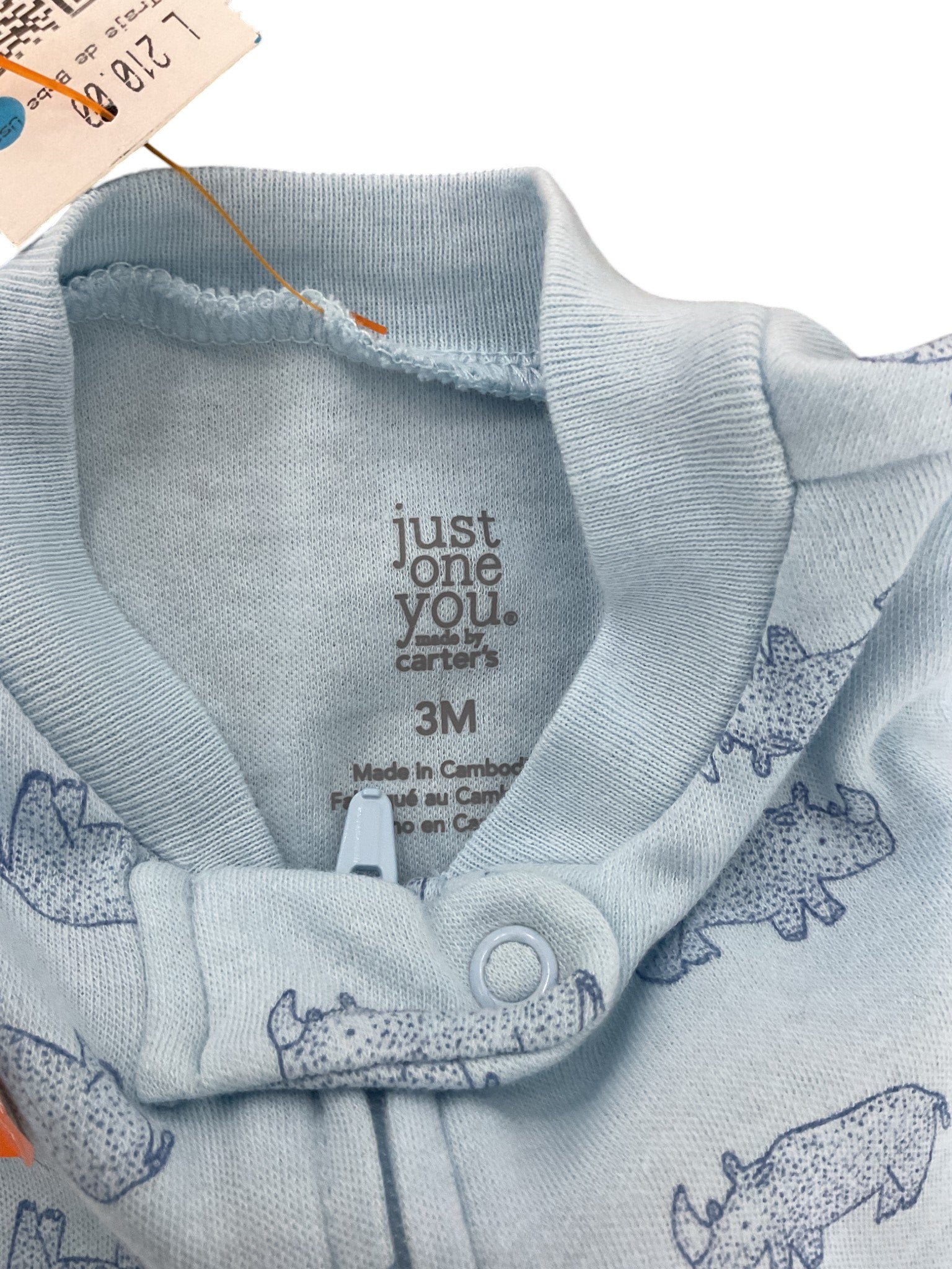 Traje de Bebe 3m (Carter´s)