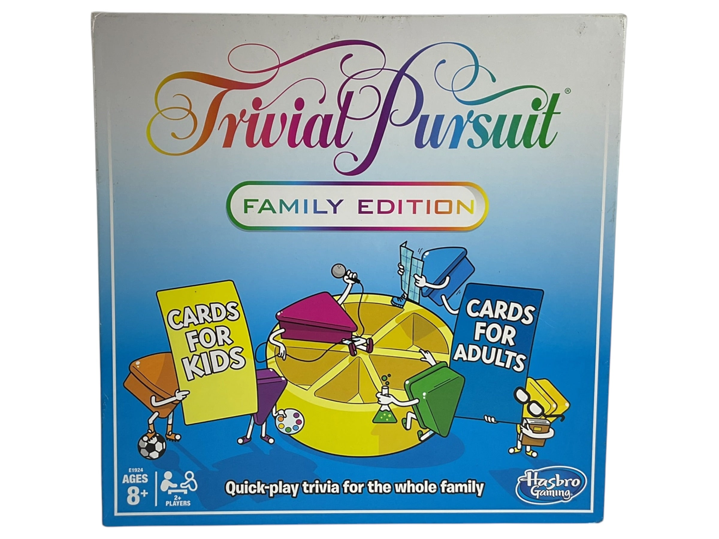 Juego de mesa (Trivial Pursuit)