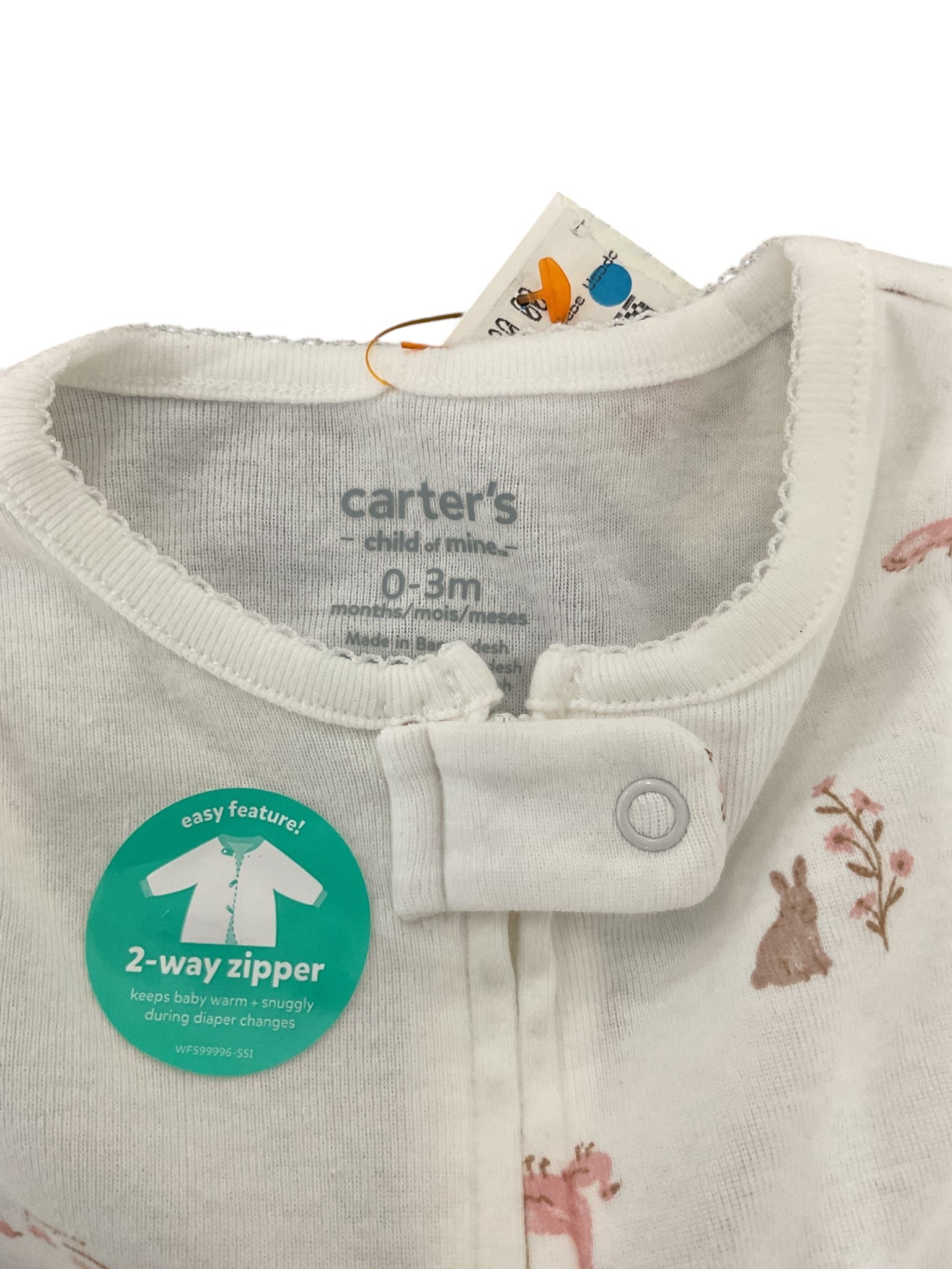 Traje de Bebe 0-3m (Carter's)