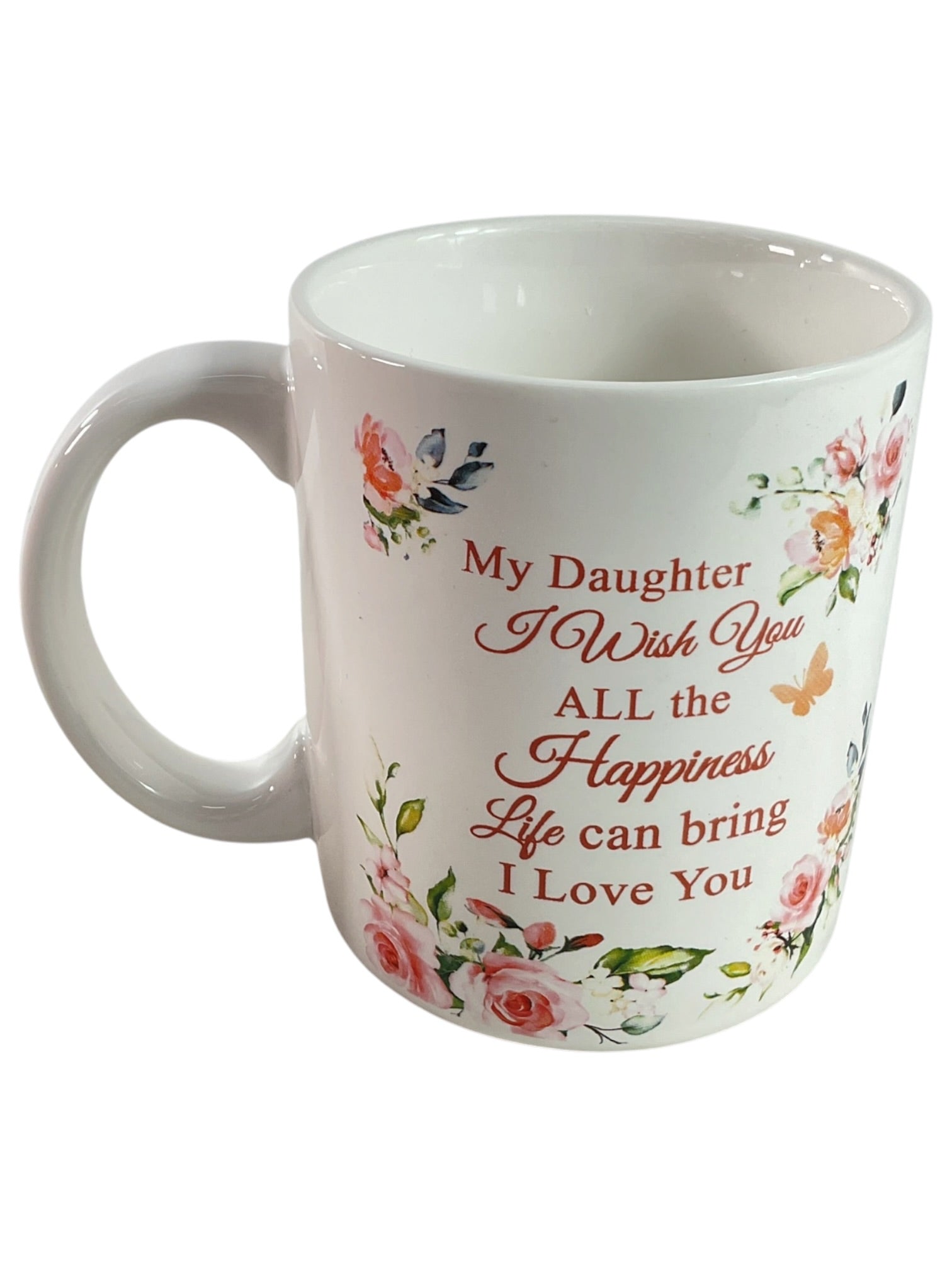 Set de taza, plato y candelero