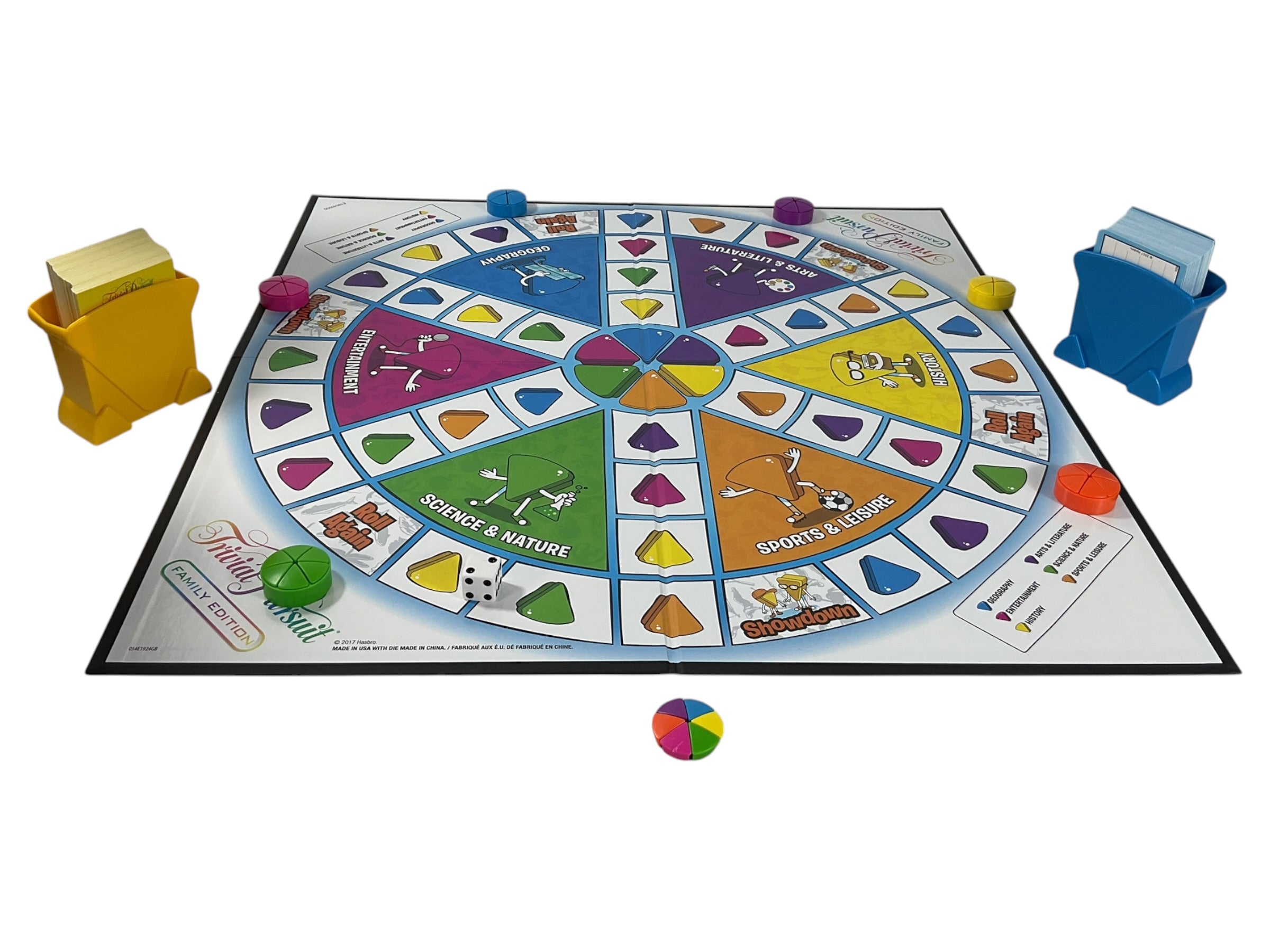 Juego de mesa (Trivial Pursuit)