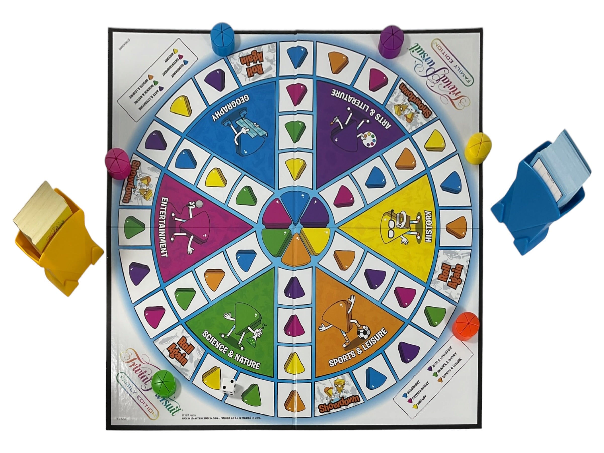 Juego de mesa (Trivial Pursuit)
