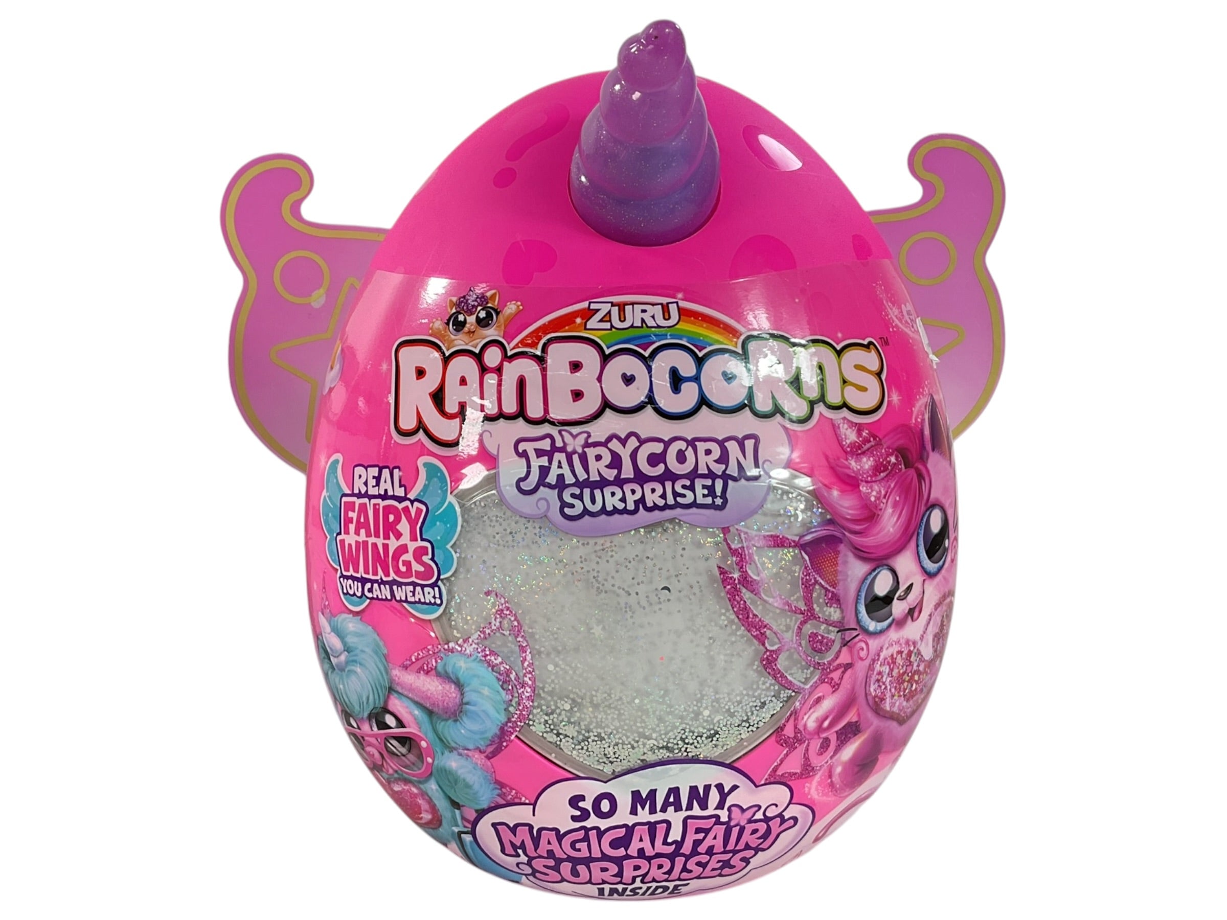 Huevo sorpresa (ZURU  Rainbocorns Fairycorn Surprise)