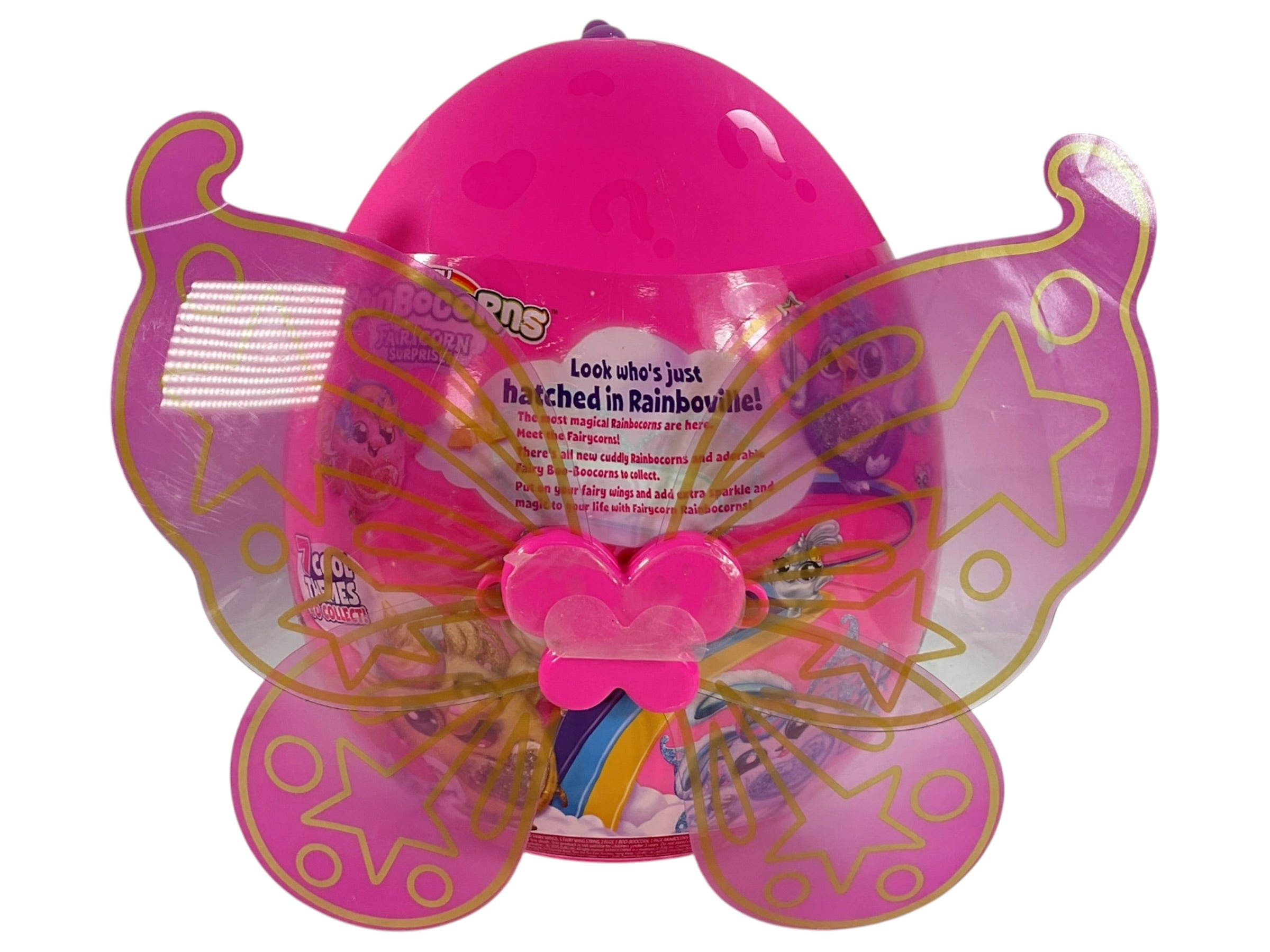 Huevo sorpresa (ZURU  Rainbocorns Fairycorn Surprise)