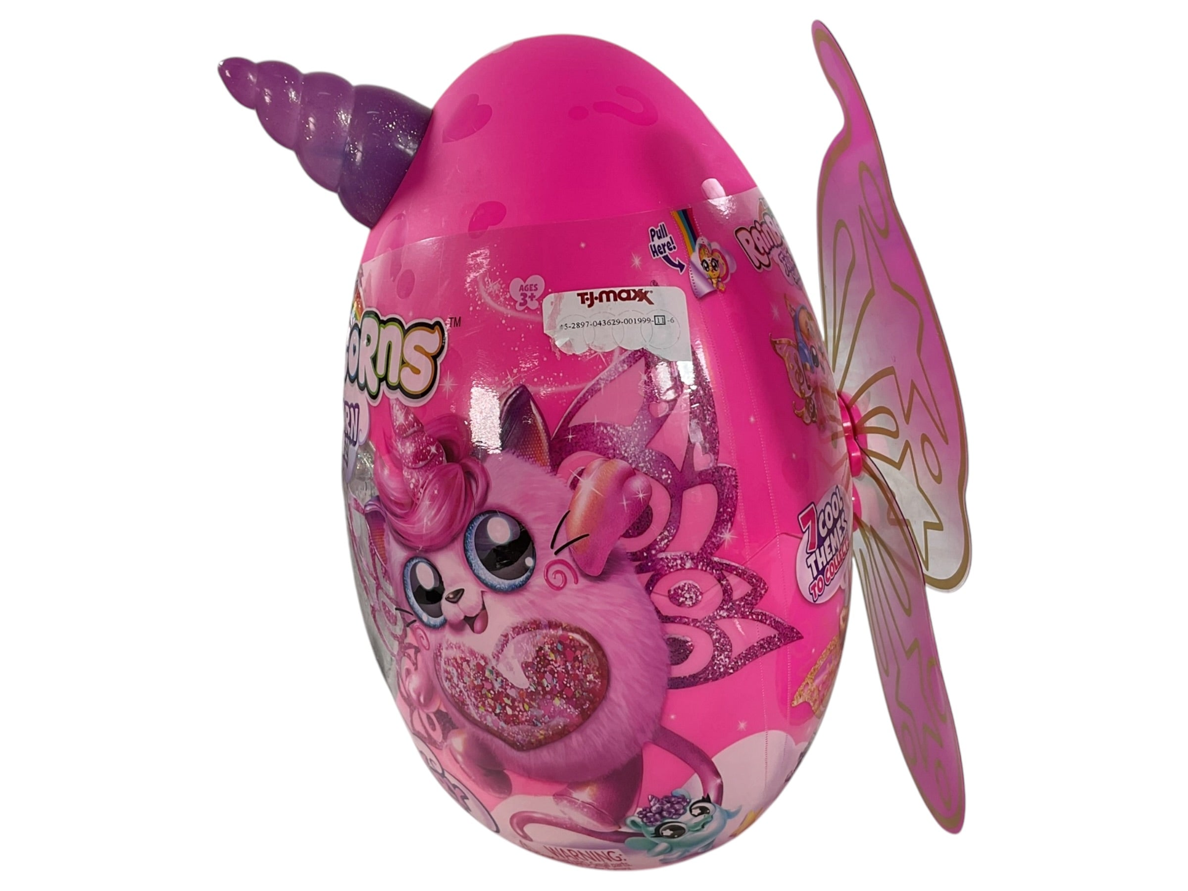 Huevo sorpresa (ZURU  Rainbocorns Fairycorn Surprise)