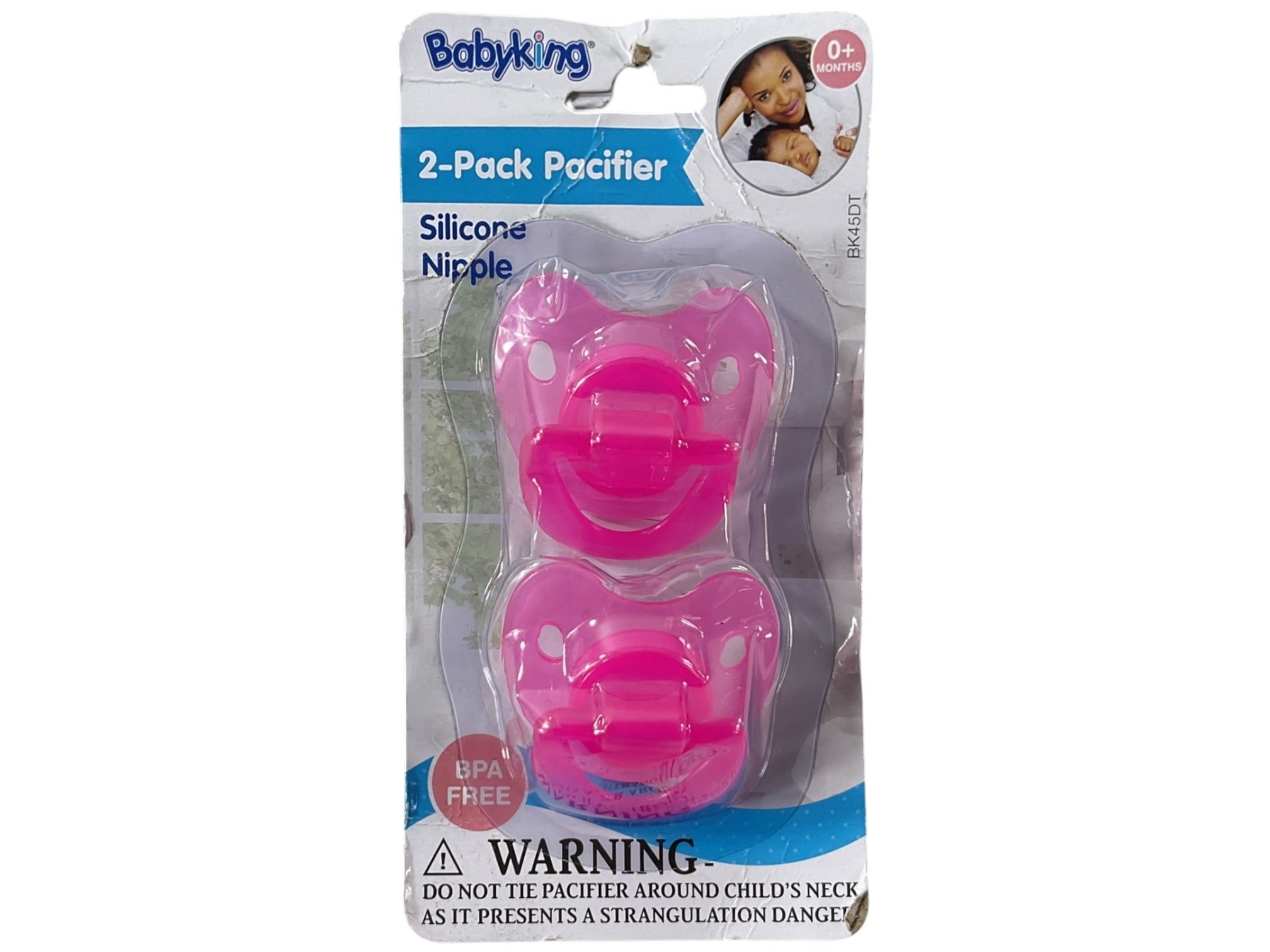 Set de chupetes (Babyking)
