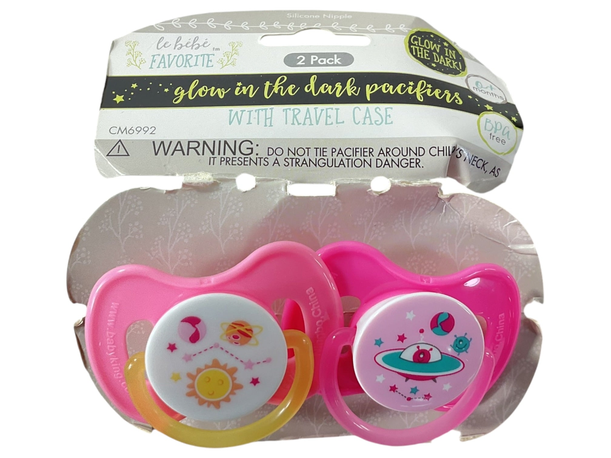 Set de chupetes (Le bebe favorite)